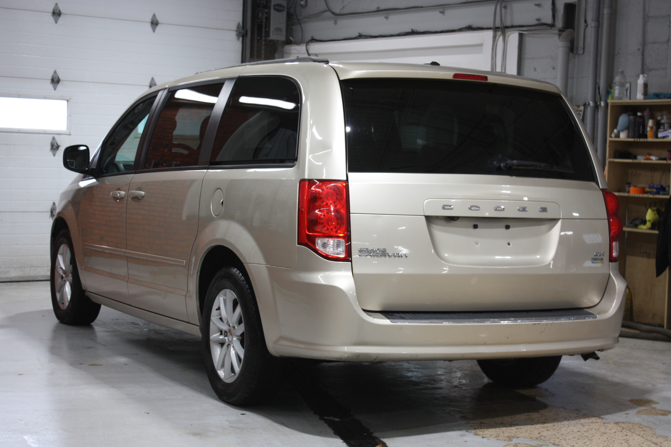 2016 DODGE GRAND CARAVAN SXT