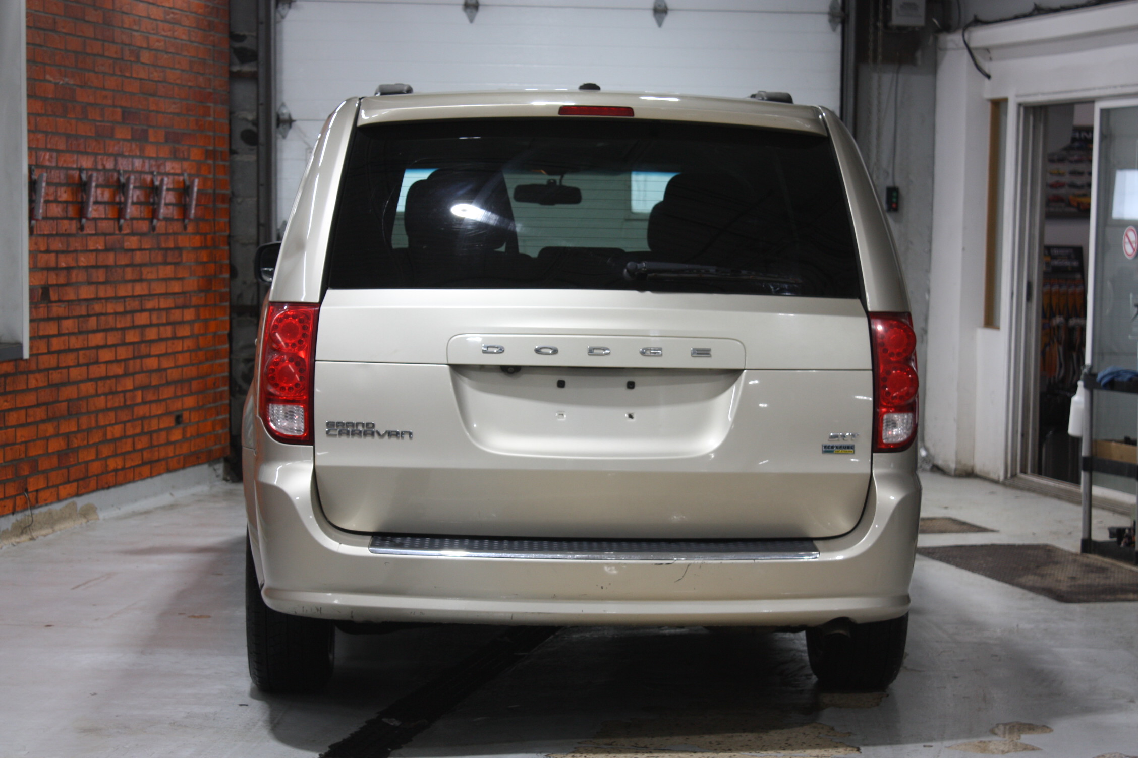 2016 DODGE GRAND CARAVAN SXT