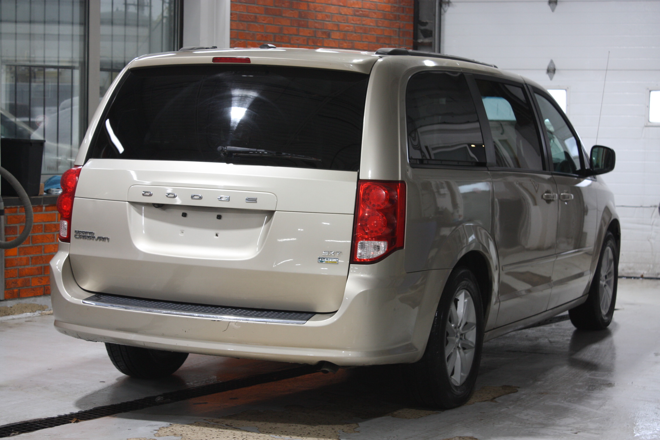 2016 DODGE GRAND CARAVAN SXT