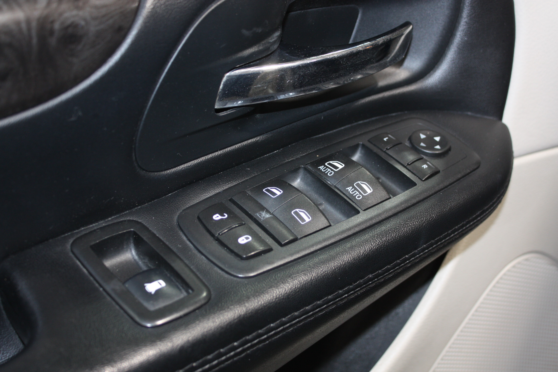 2016 DODGE GRAND CARAVAN SXT