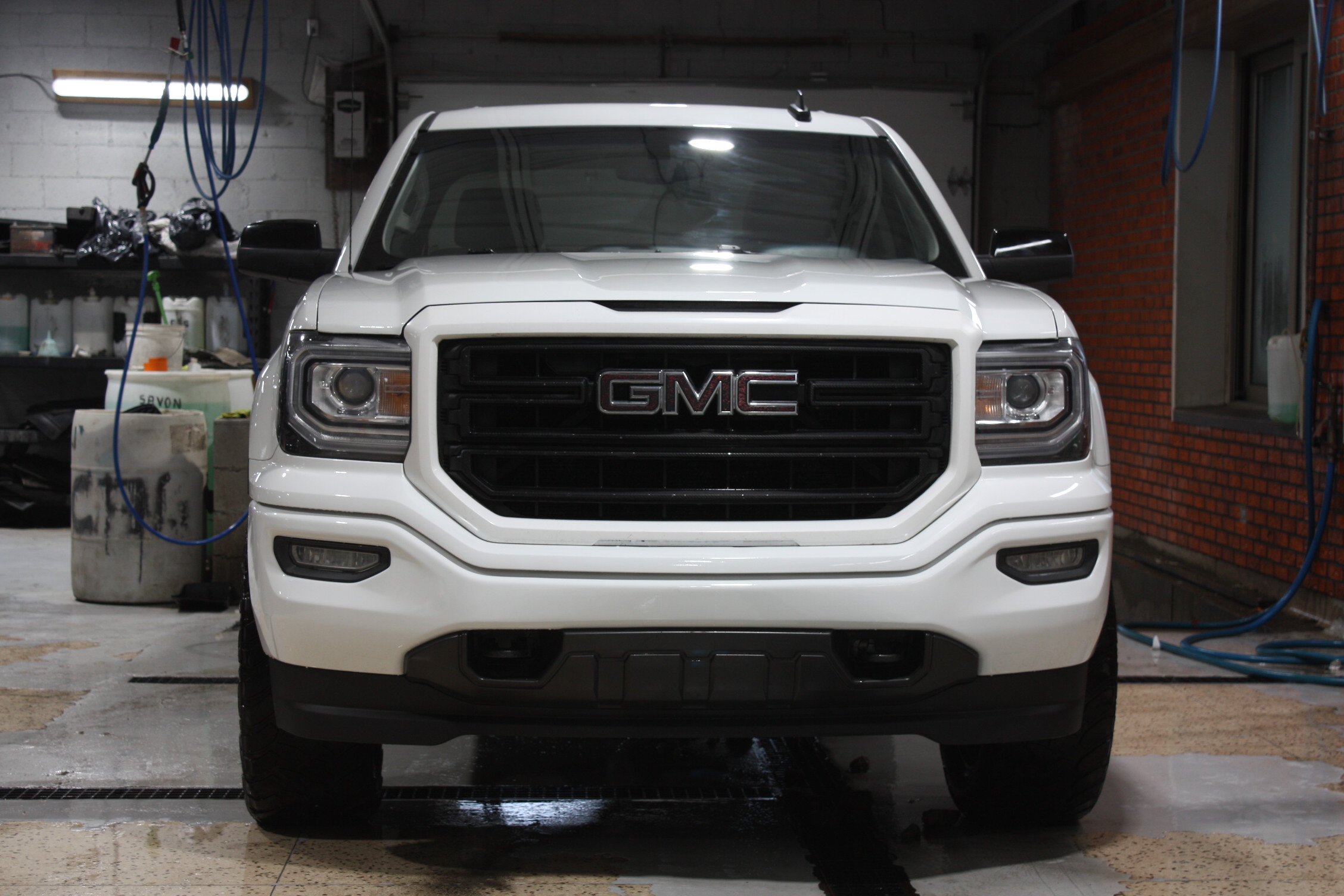 2016 GMC SIERRA DOUBLE CAB 4X4