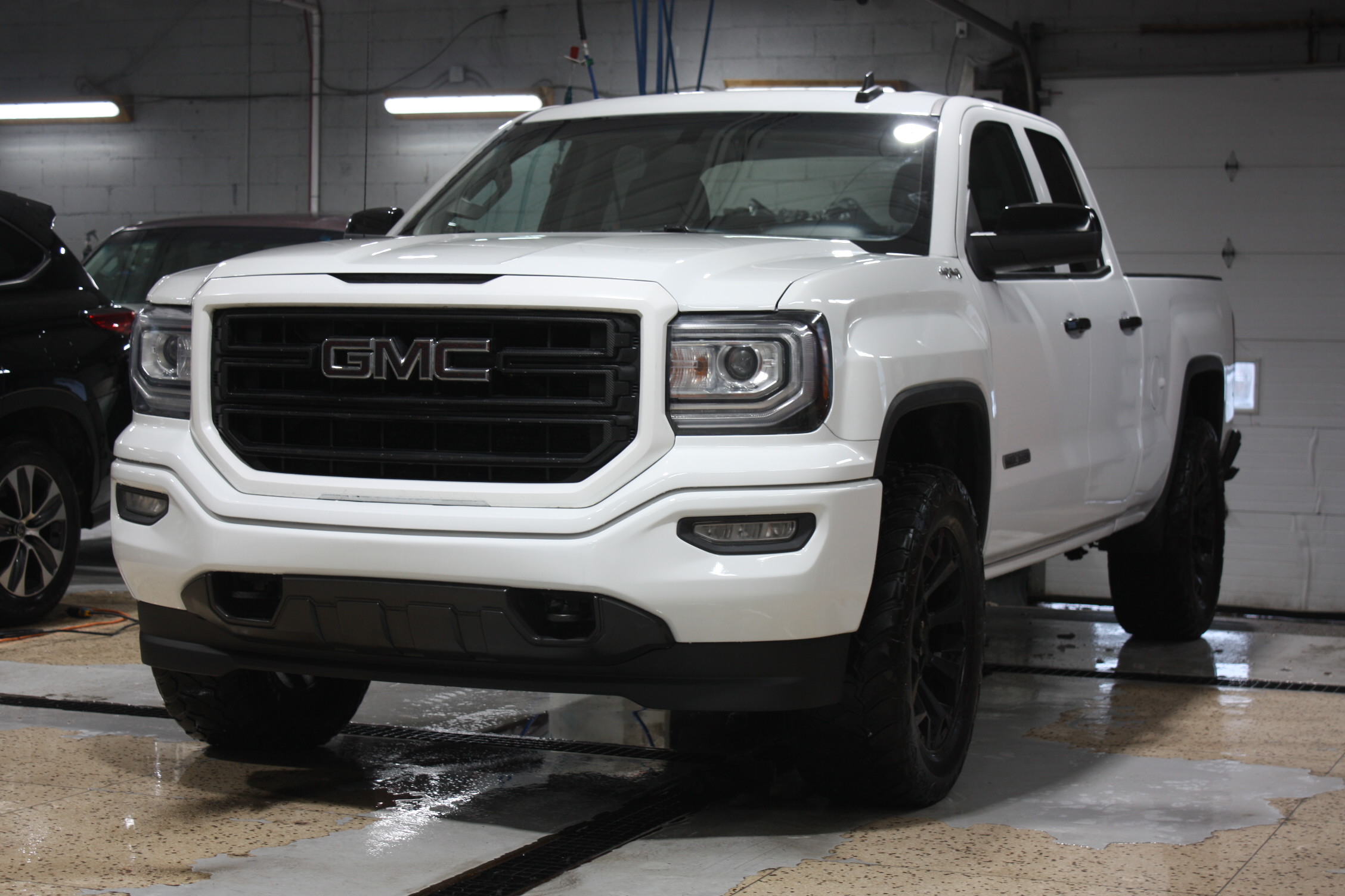 2016 GMC SIERRA DOUBLE CAB 4X4