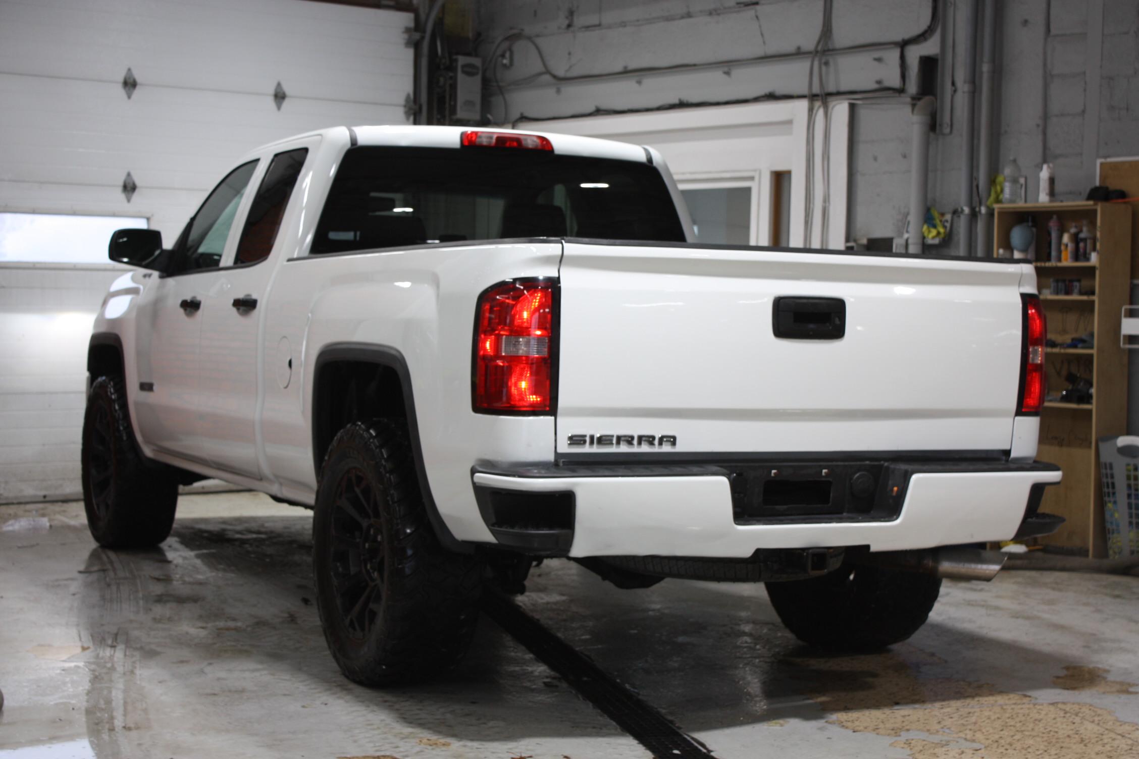 2016 GMC SIERRA DOUBLE CAB 4X4