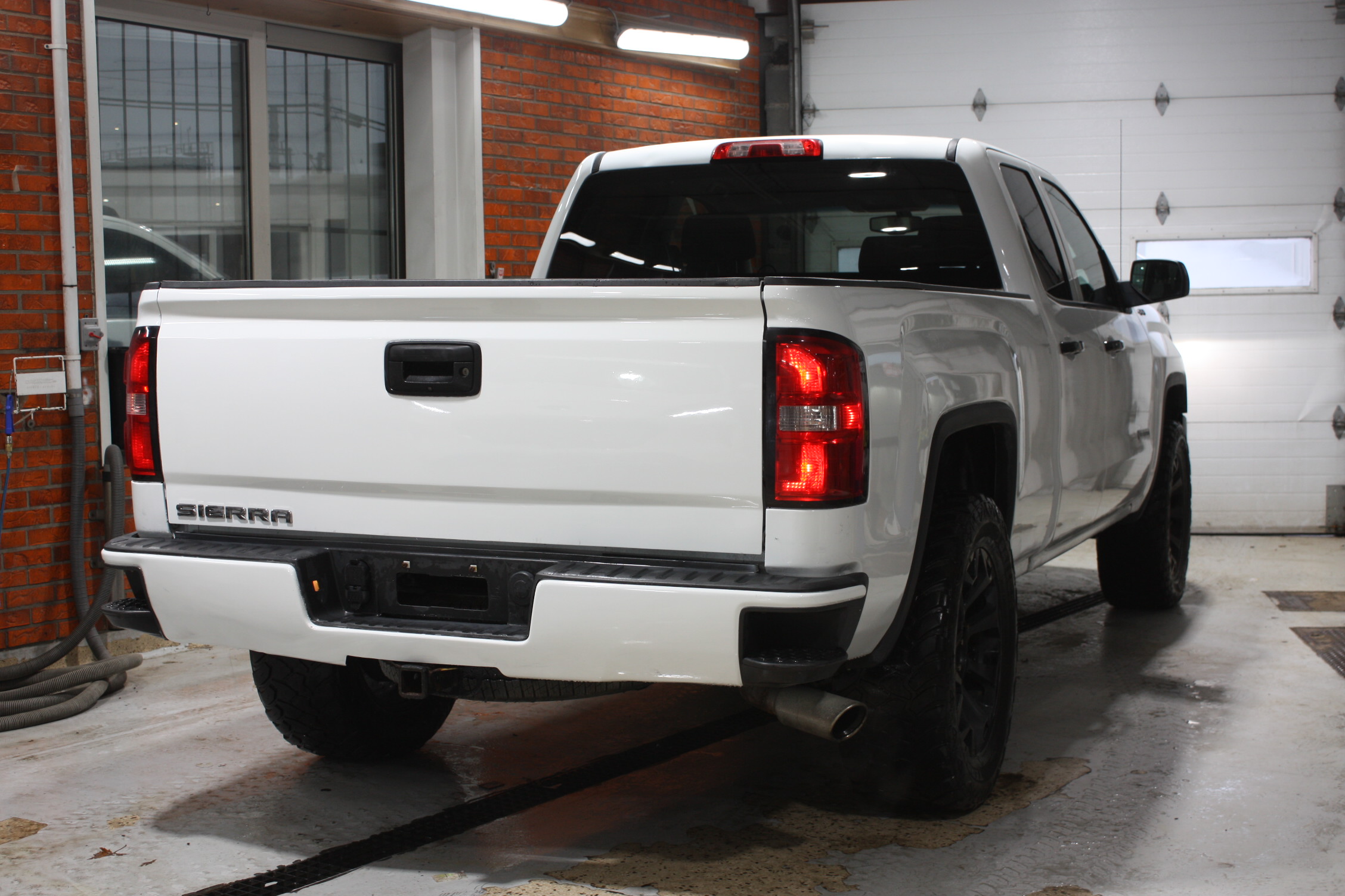 2016 GMC SIERRA DOUBLE CAB 4X4