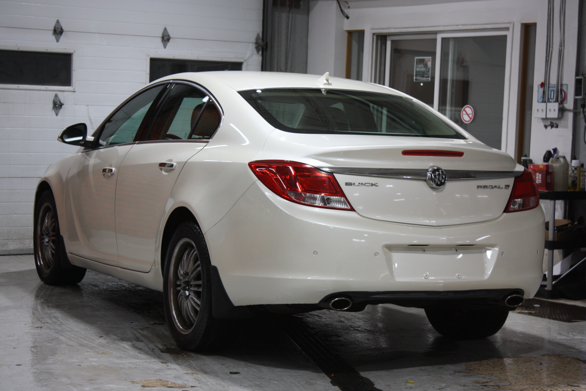 2012 BUICK REGAL 2.0T ISP