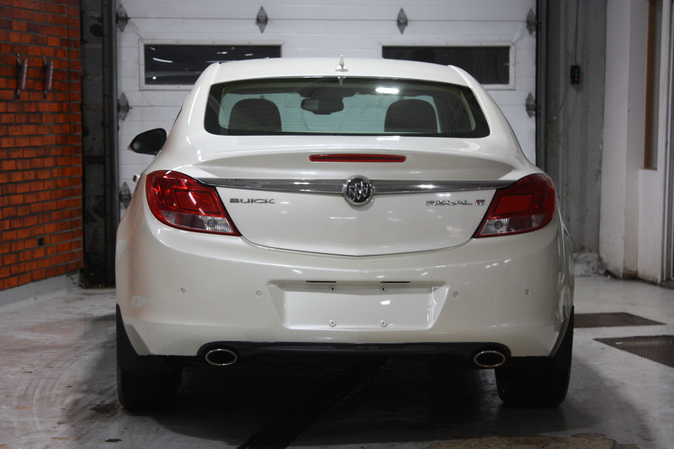 2012 BUICK REGAL 2.0T ISP