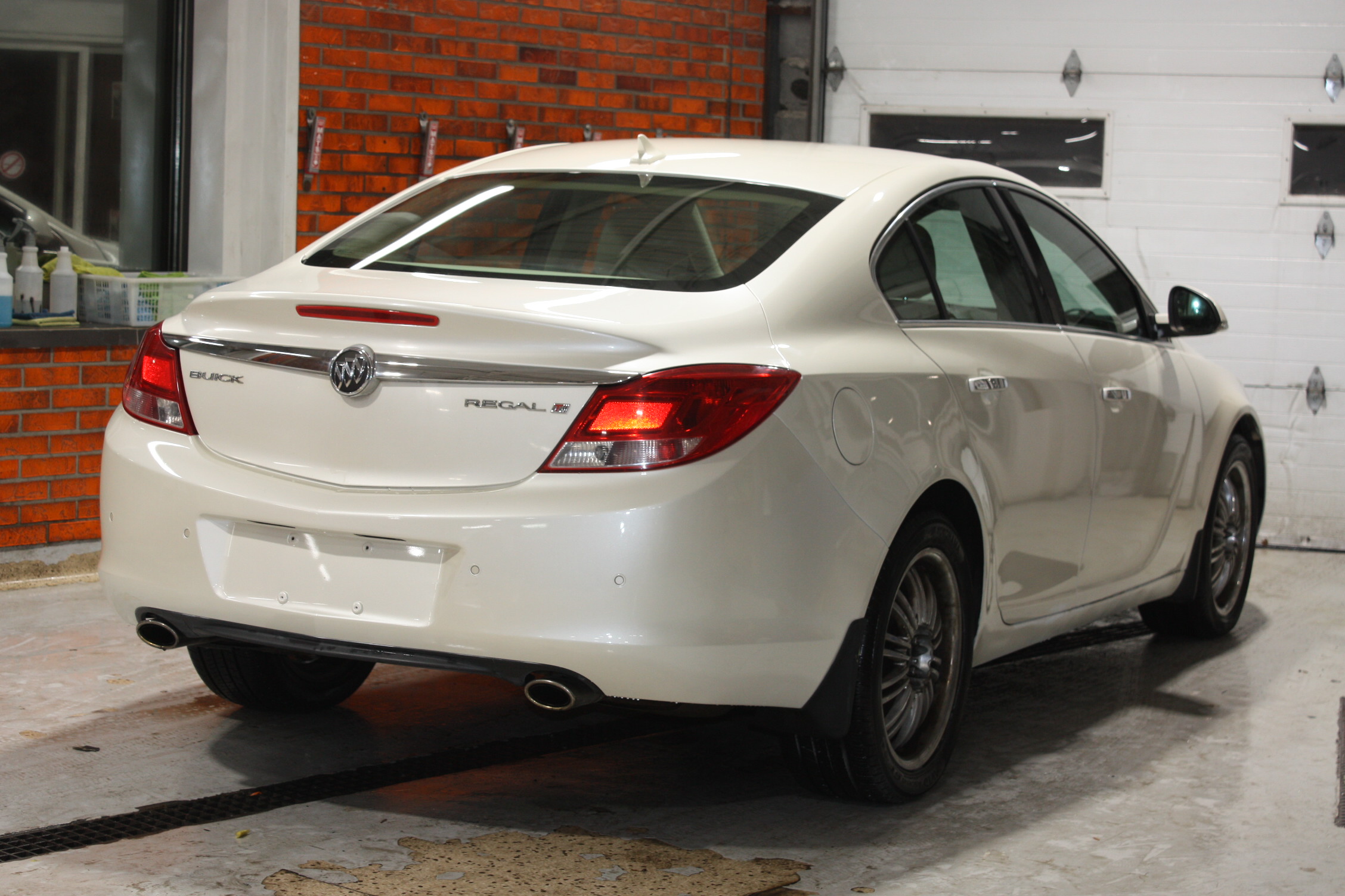 2012 BUICK REGAL 2.0T ISP