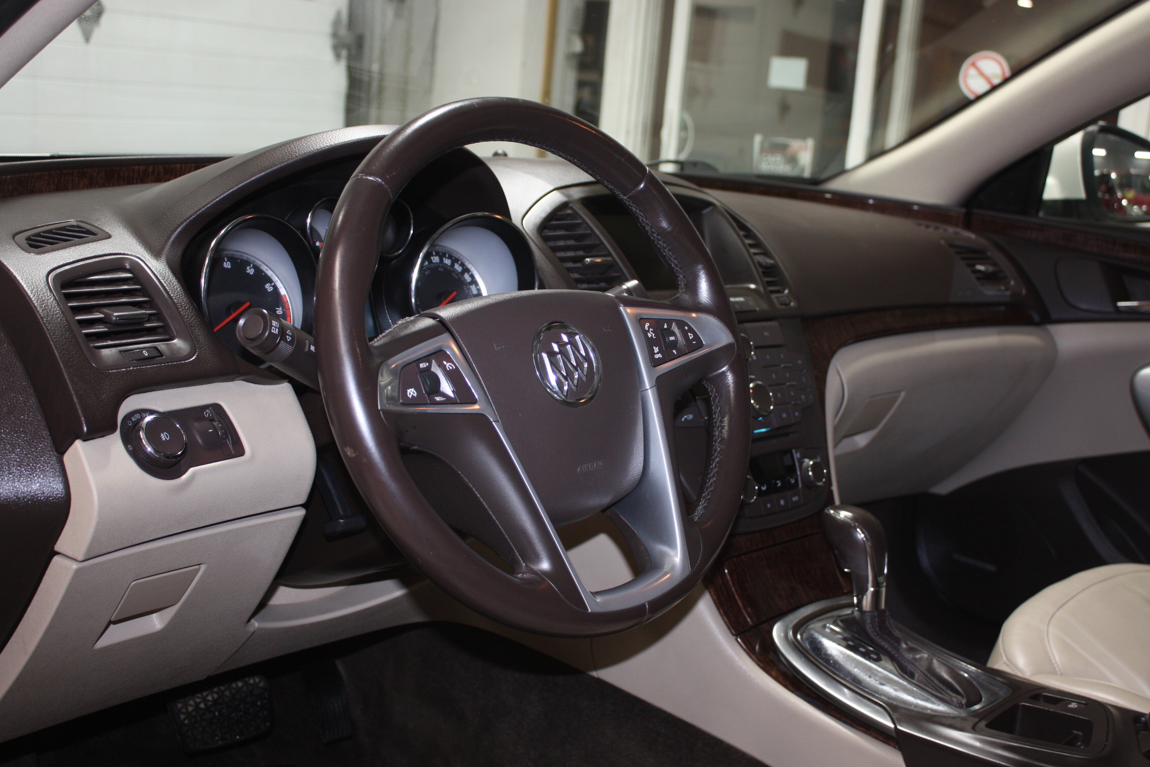 2012 BUICK REGAL 2.0T ISP