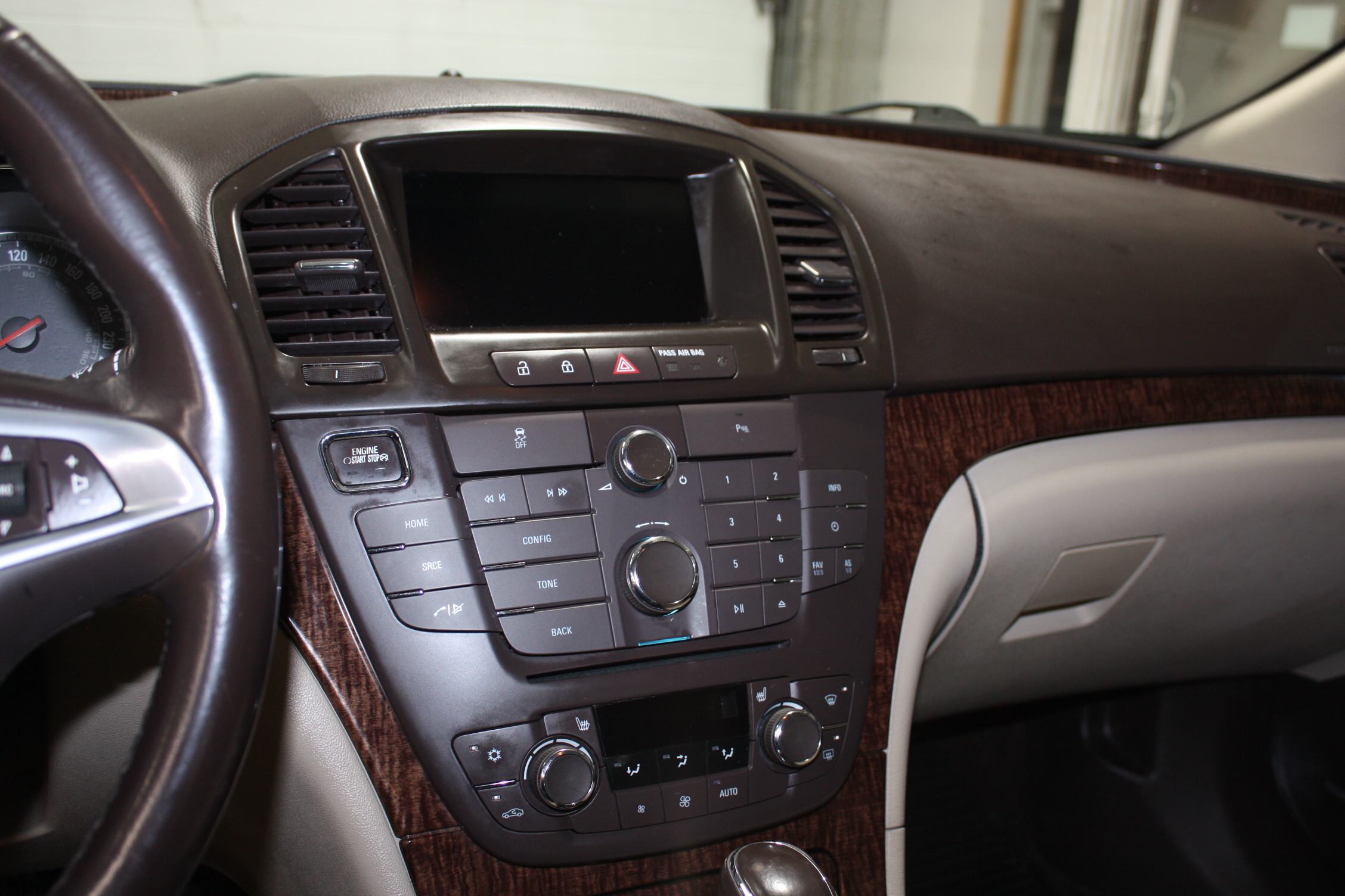 2012 BUICK REGAL 2.0T ISP