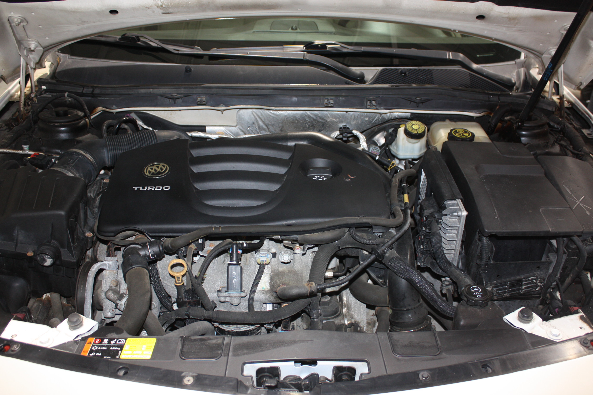 2012 BUICK REGAL 2.0T ISP