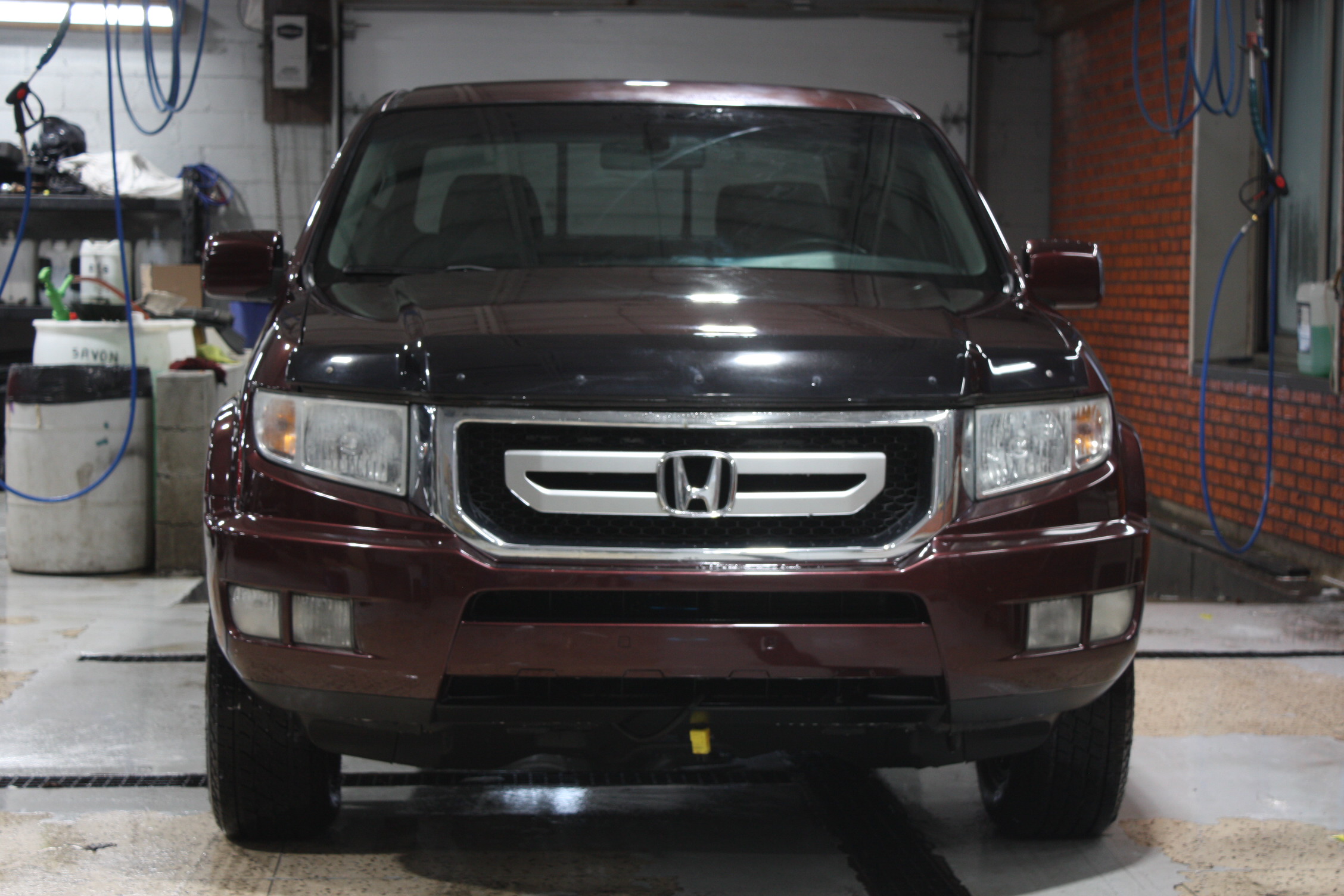 2011 HONDA RIDGELINE 4X4