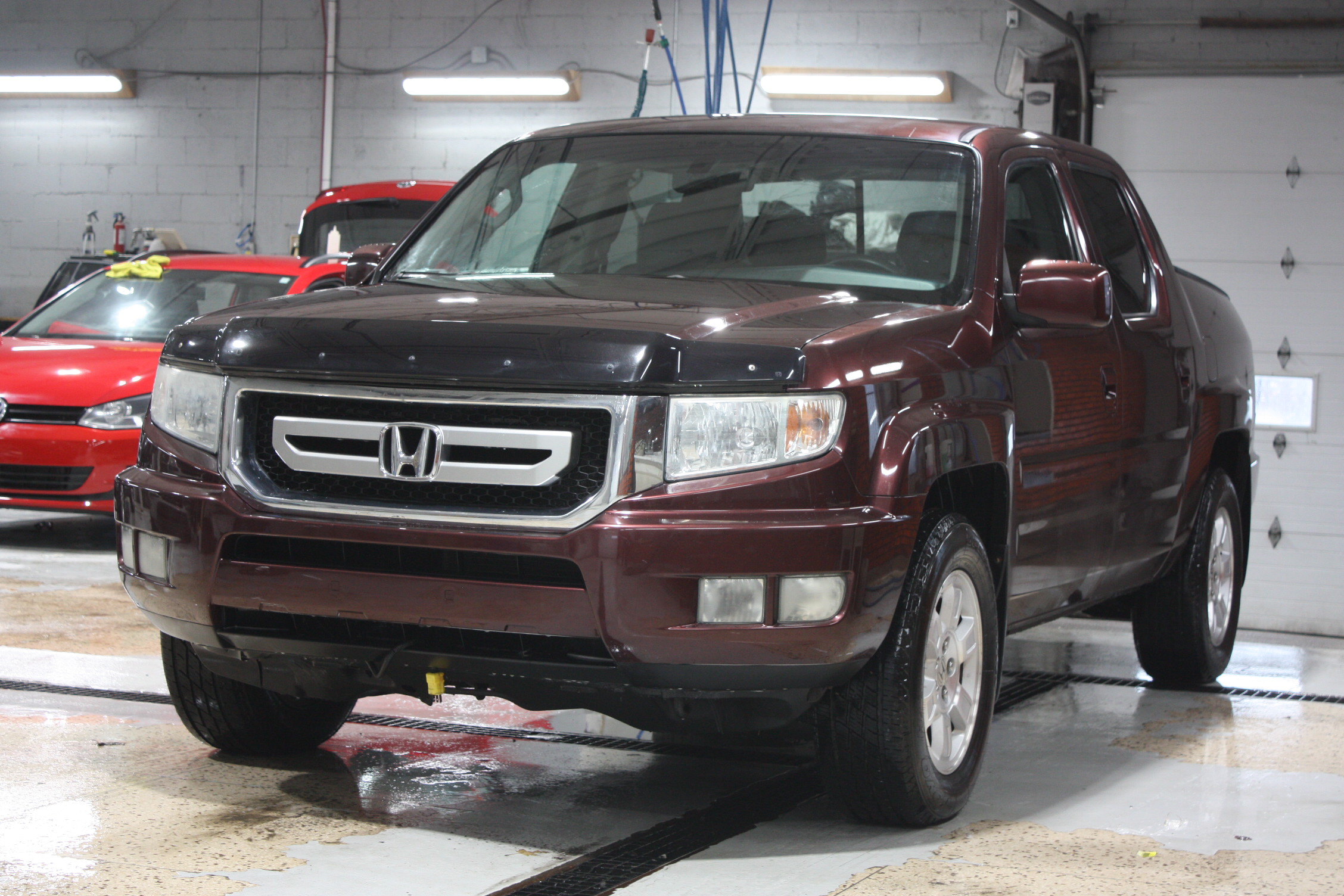 2011 HONDA RIDGELINE 4X4