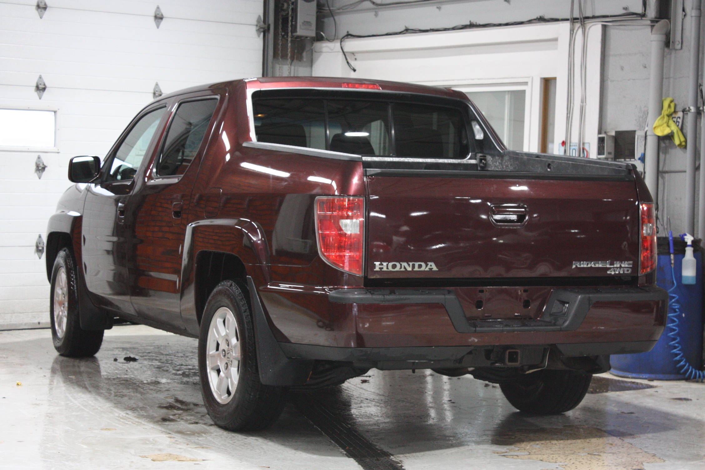 2011 HONDA RIDGELINE 4X4