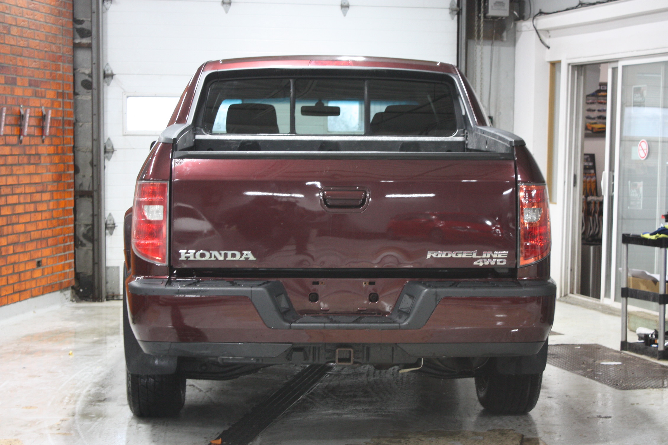 2011 HONDA RIDGELINE 4X4