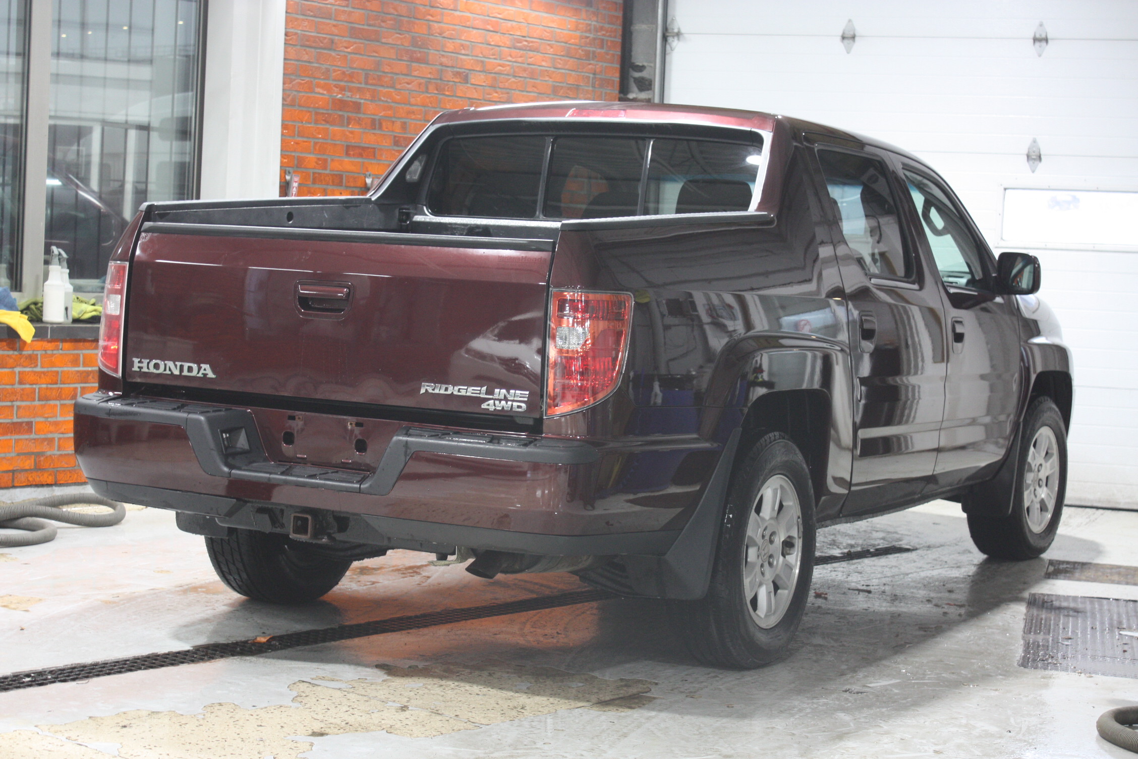 2011 HONDA RIDGELINE 4X4