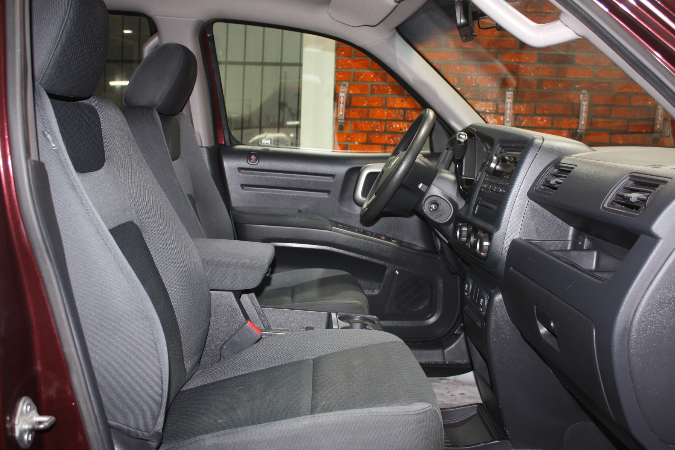 2011 HONDA RIDGELINE 4X4