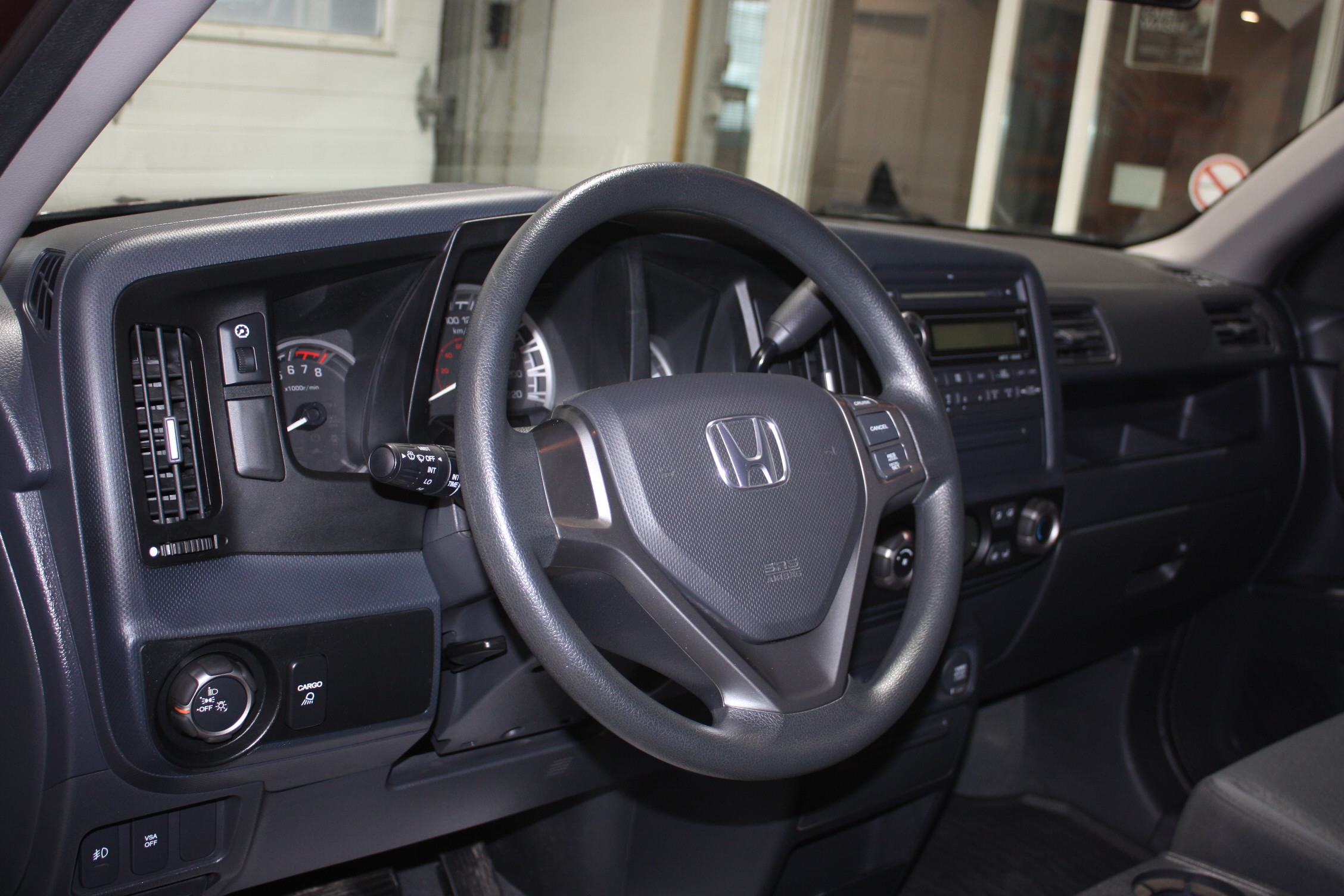 2011 HONDA RIDGELINE 4X4