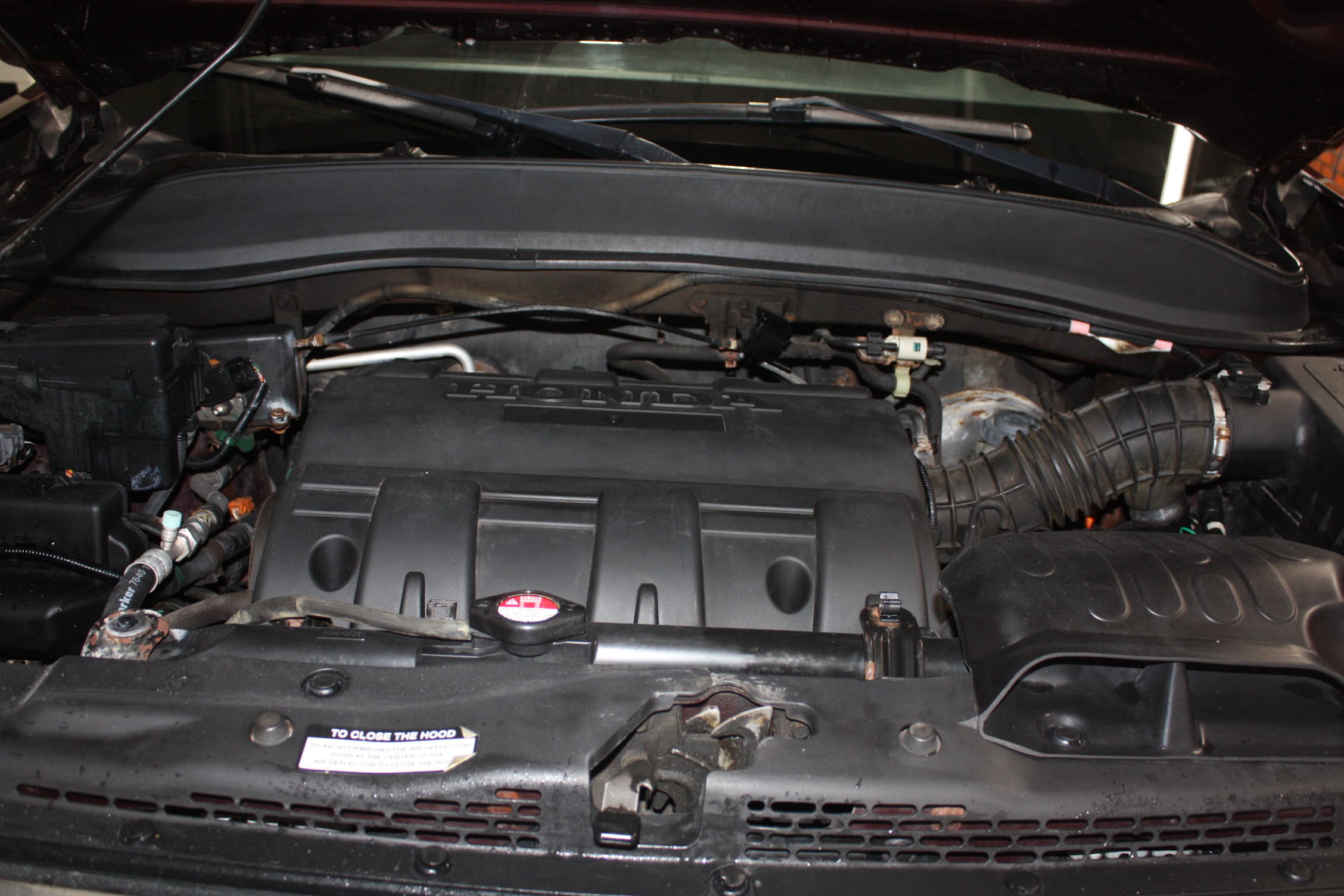 2011 HONDA RIDGELINE 4X4