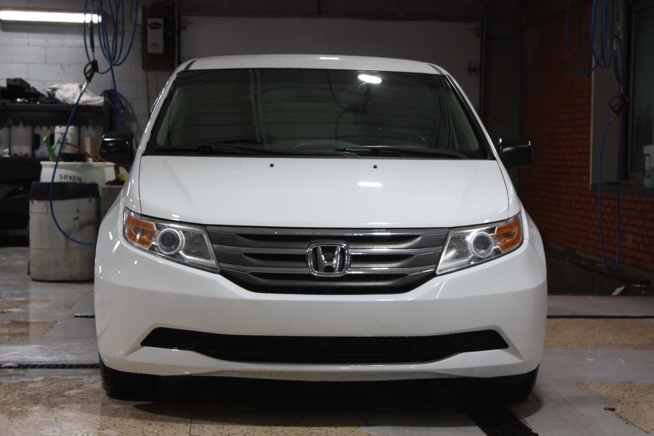 2011 HONDA ODYSSEY LX