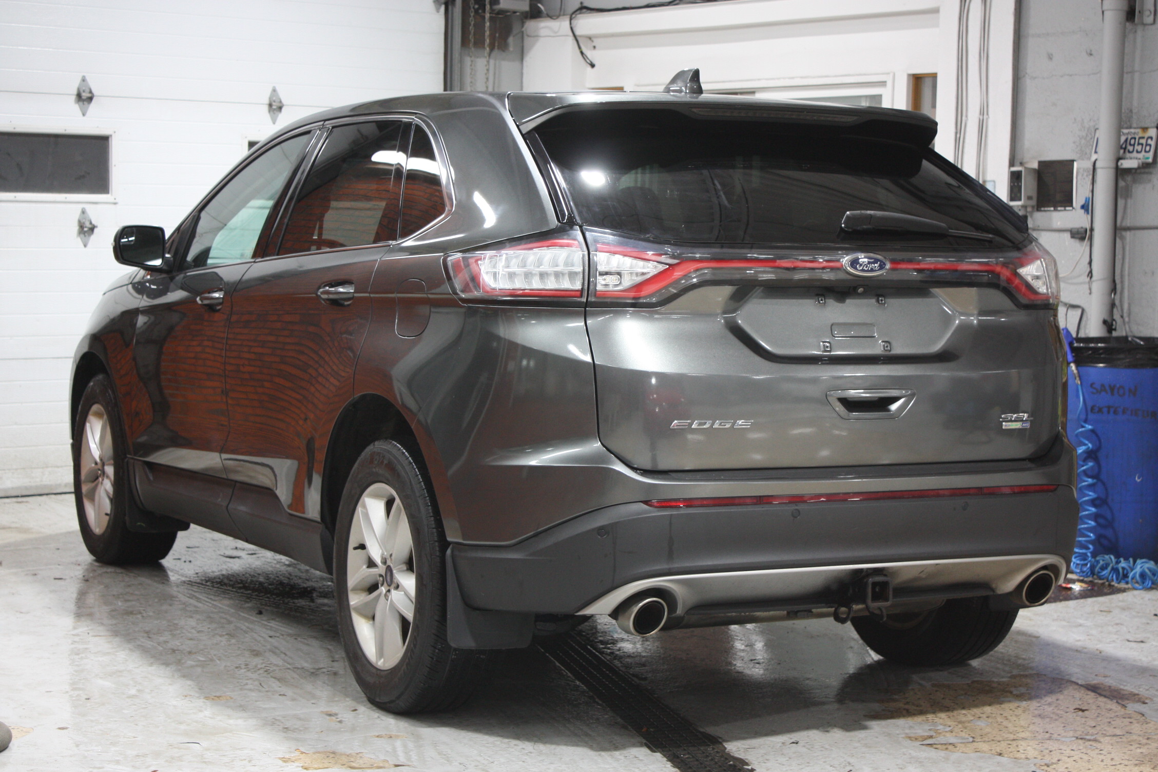 2018 FORD EDGE SEL AWD