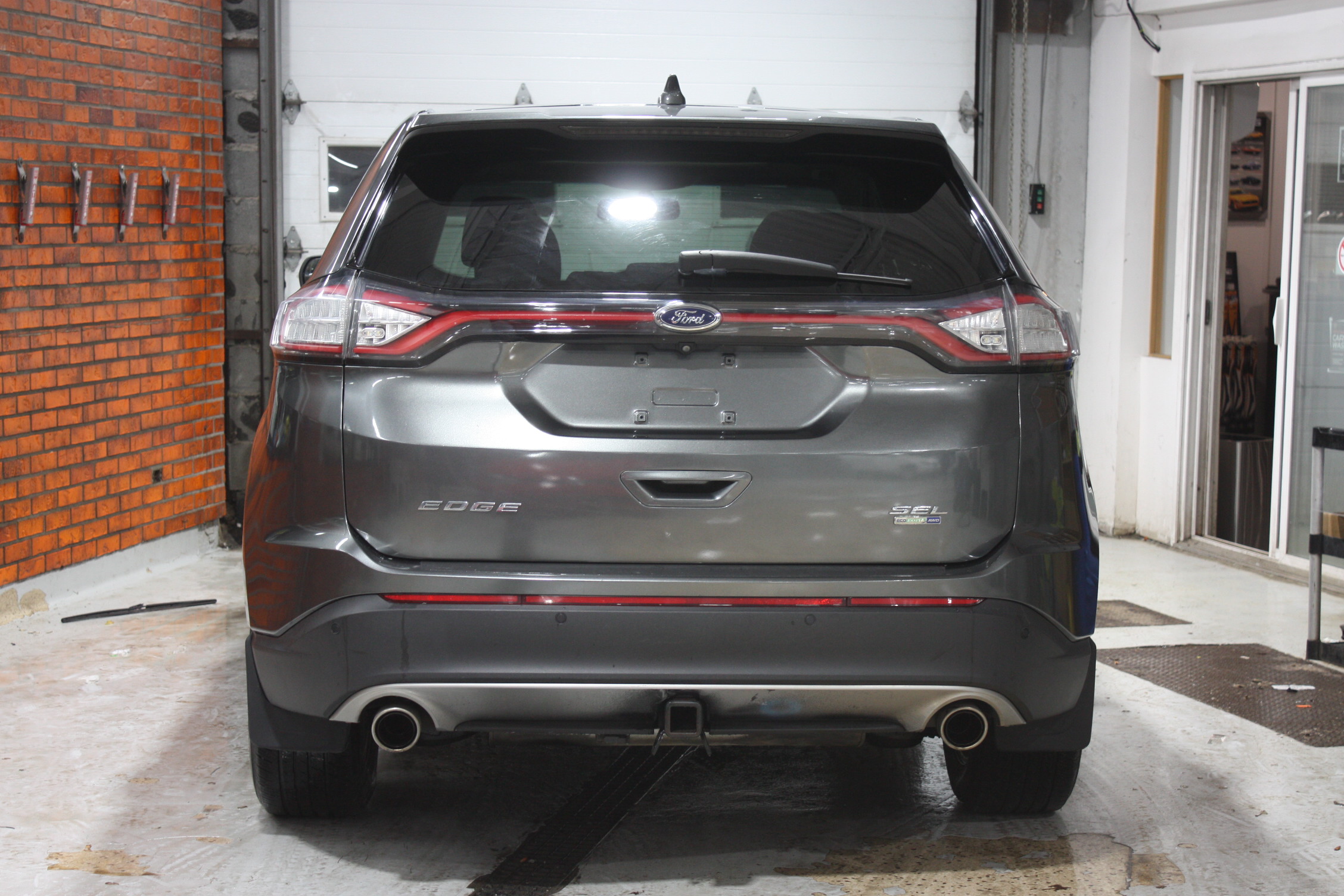 2018 FORD EDGE SEL AWD