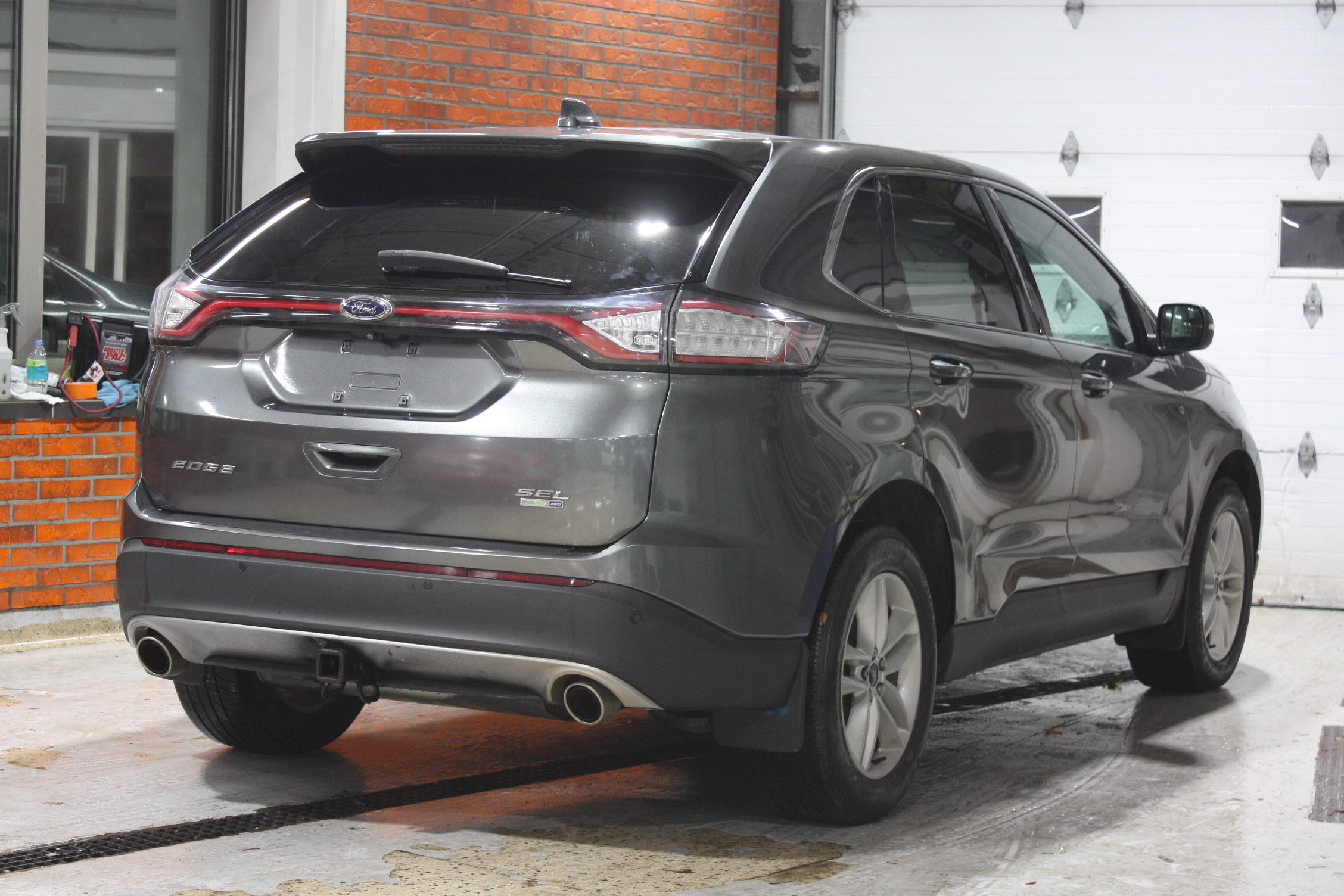 2018 FORD EDGE SEL AWD