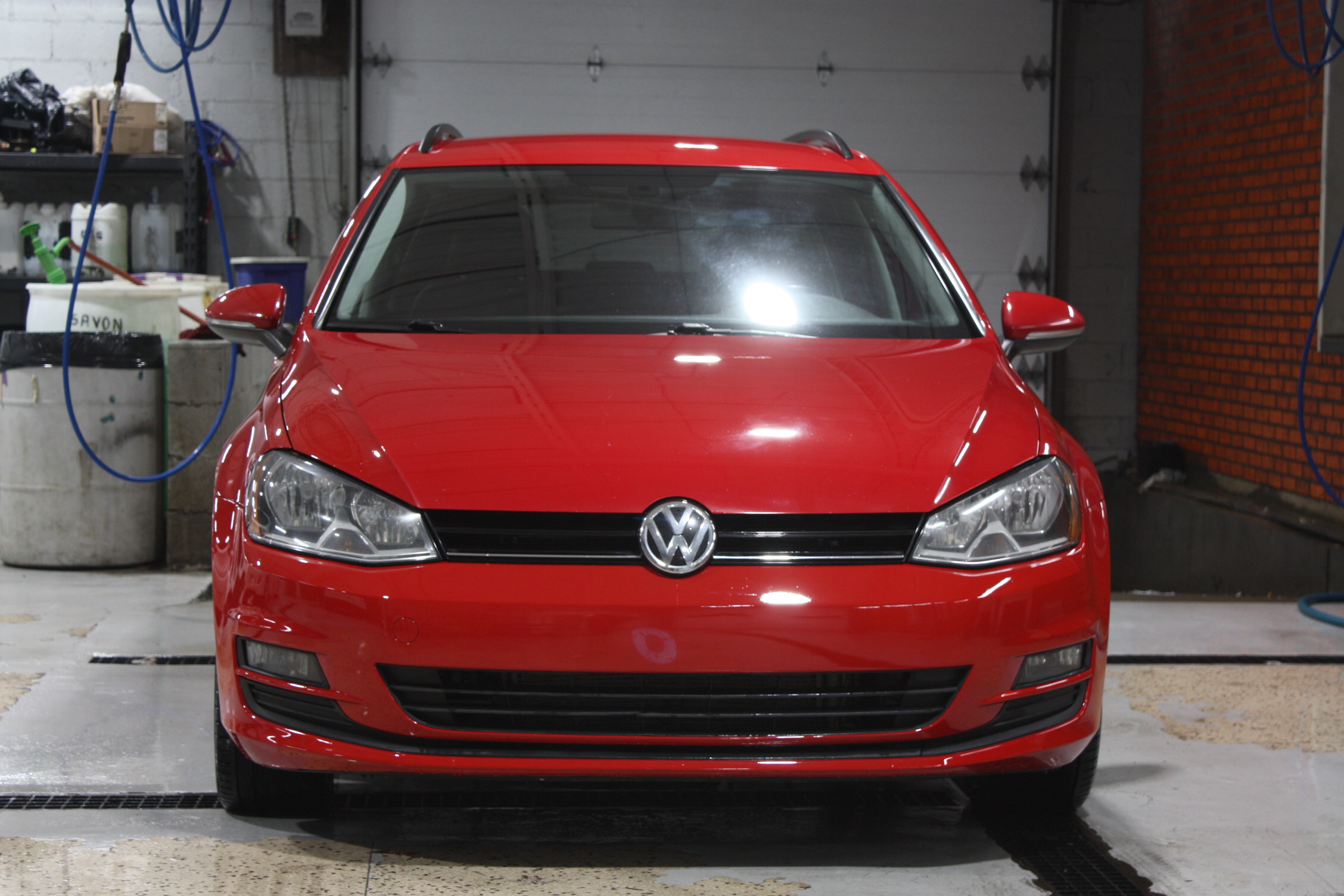 2017 VOLKSWAGEN GOLF SPORTWAGEN TSI 4 MOTION AWD