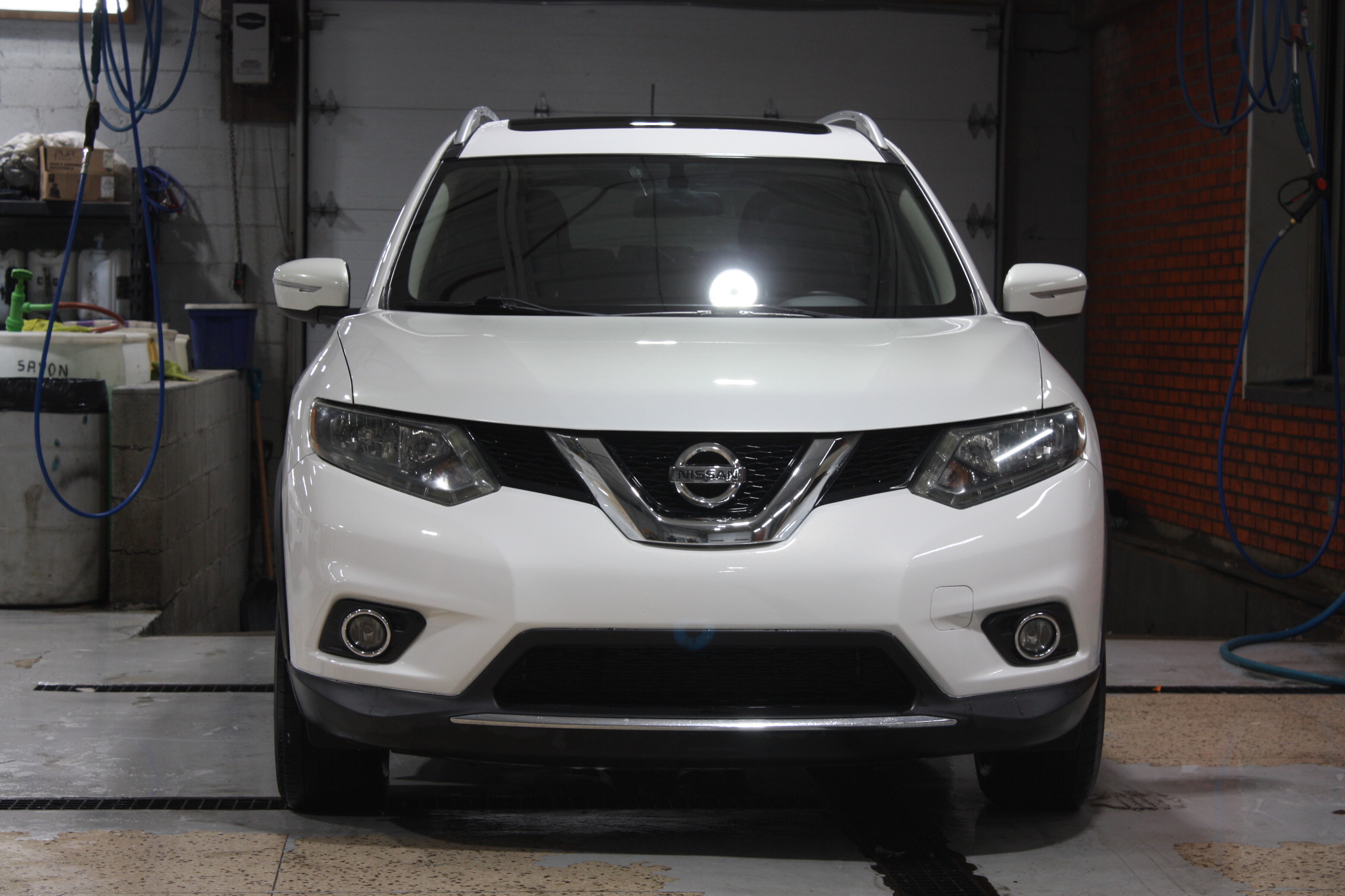 2014 NISSAN ROGUE SV