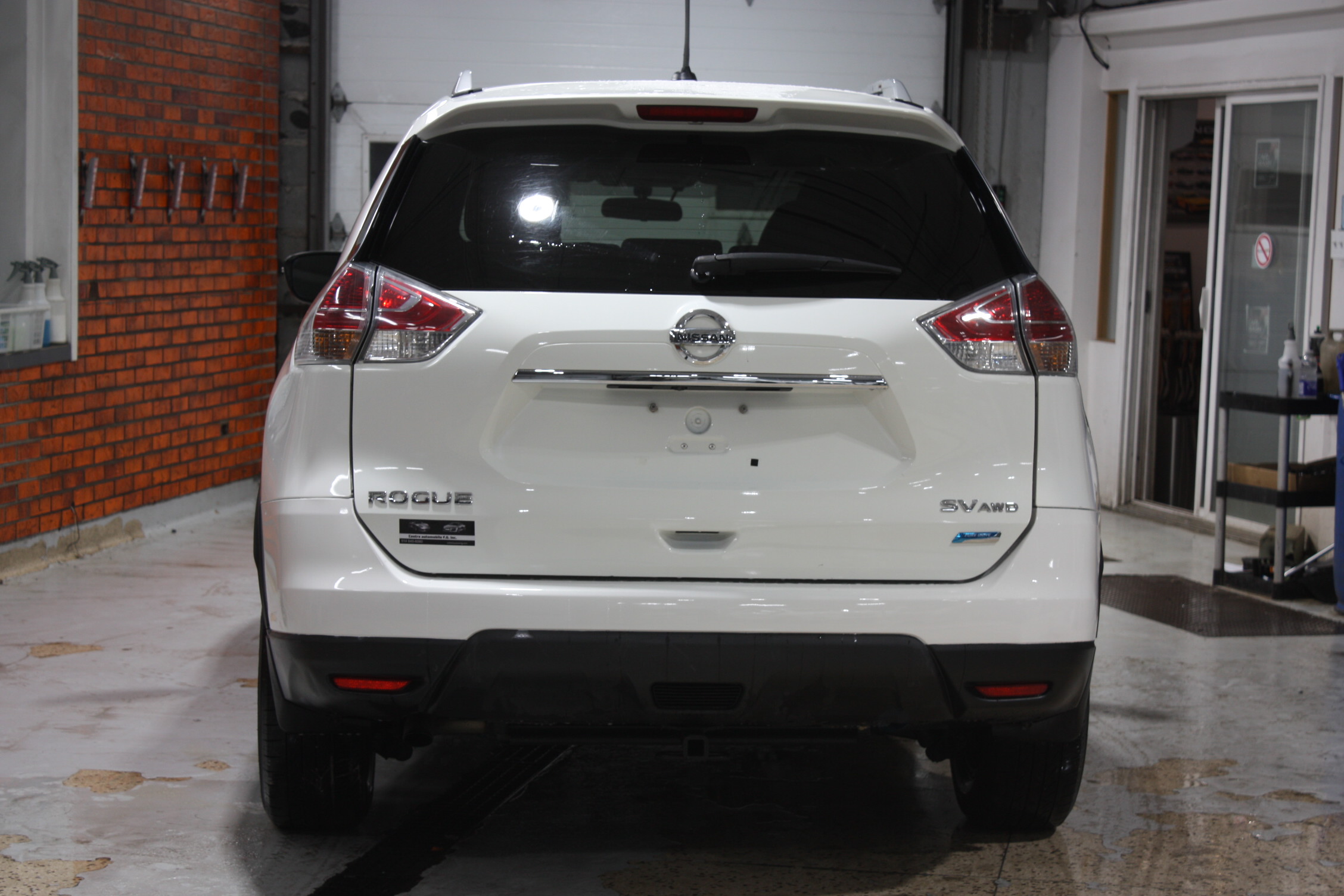 2014 NISSAN ROGUE SV