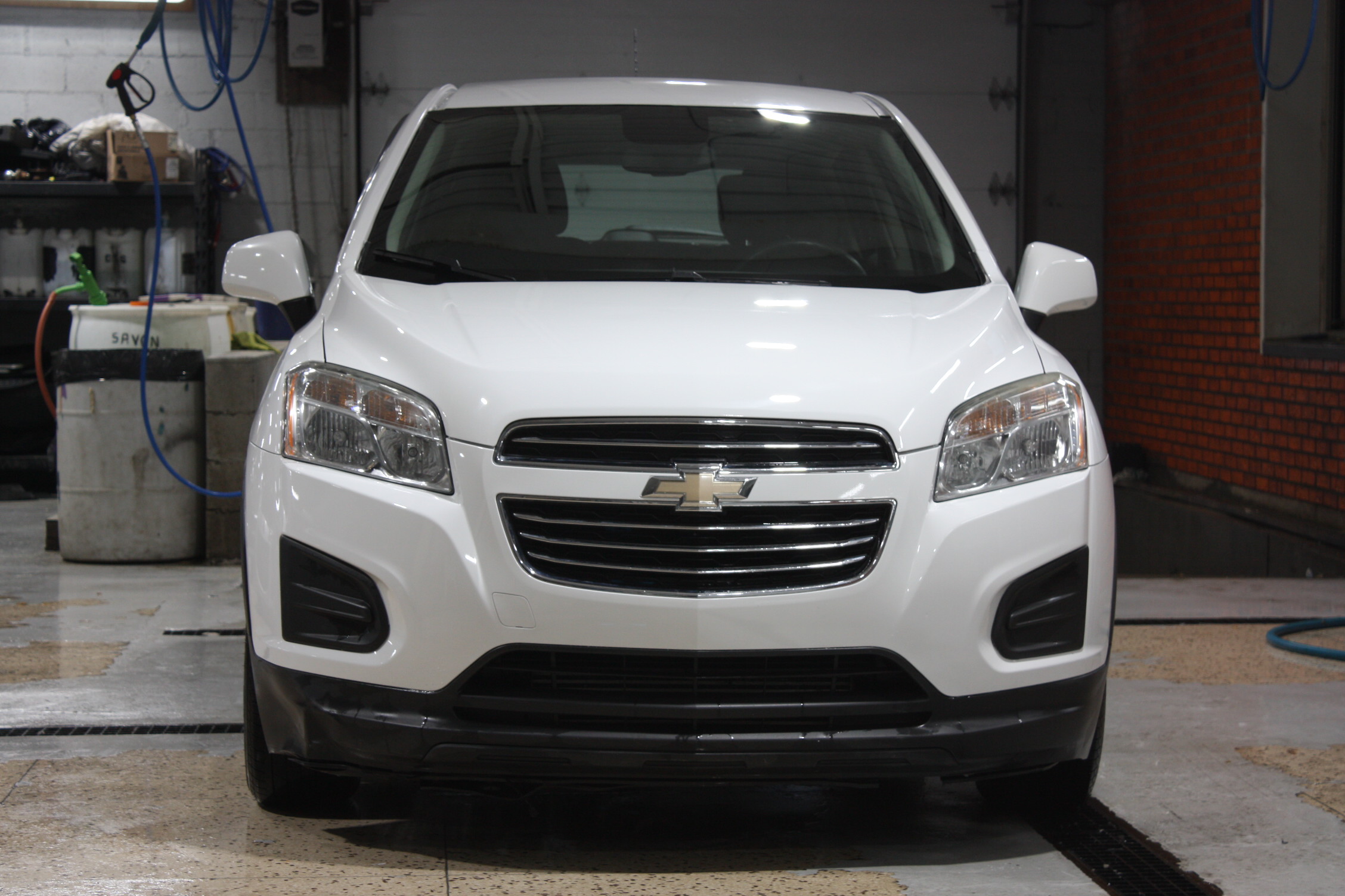 2016 CHEVROLET TRAX LS FWD