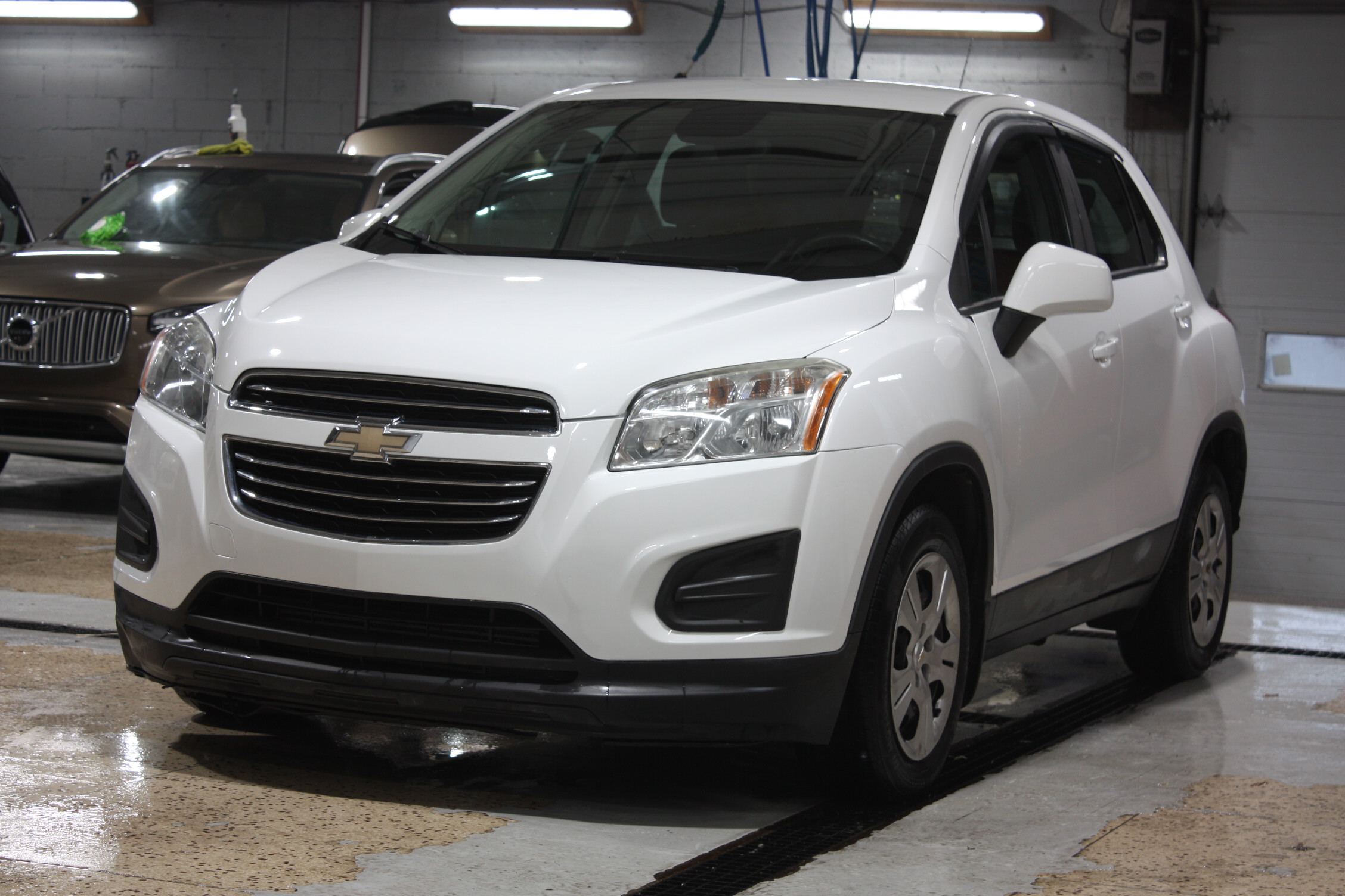 2016 CHEVROLET TRAX LS FWD