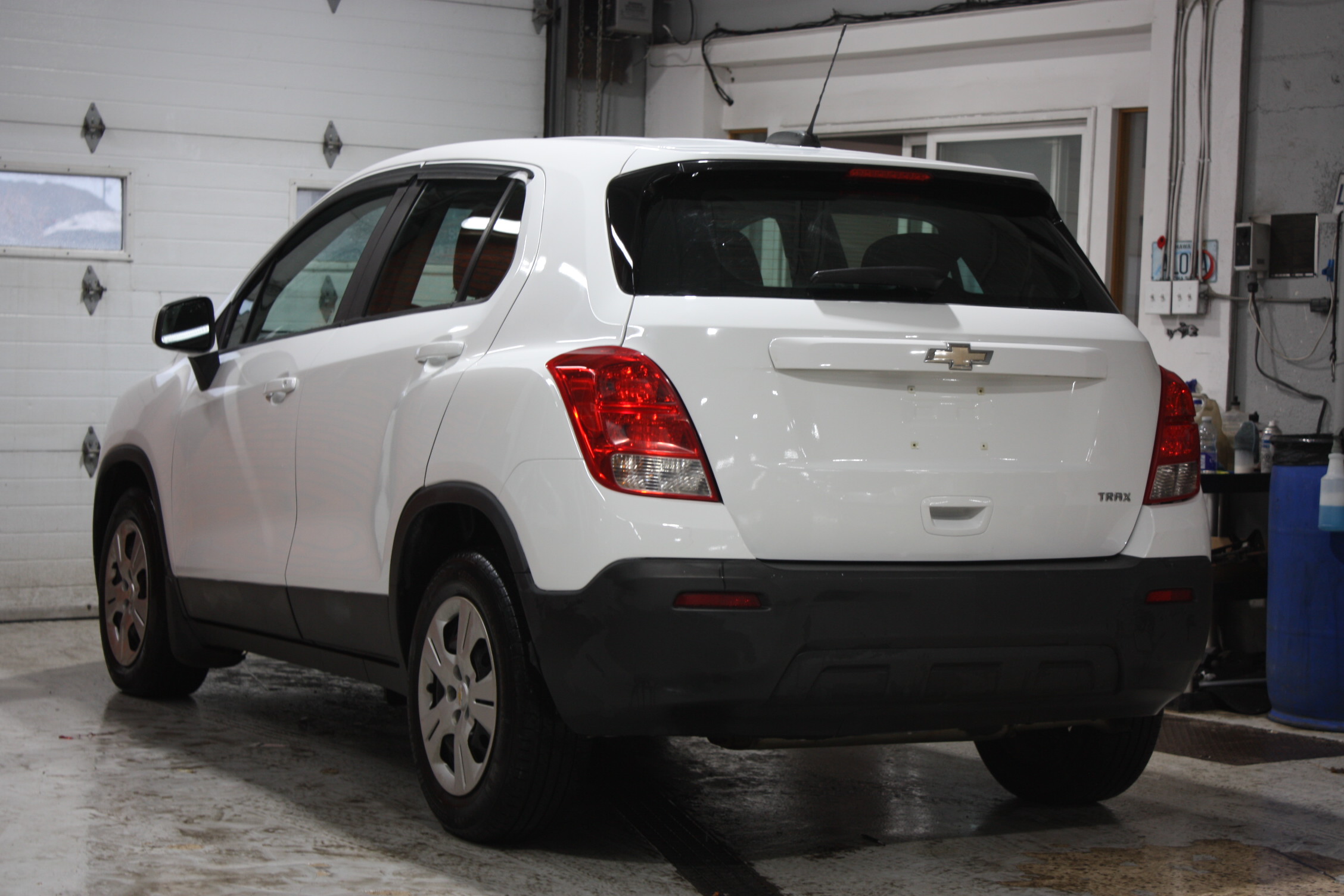 2016 CHEVROLET TRAX LS FWD