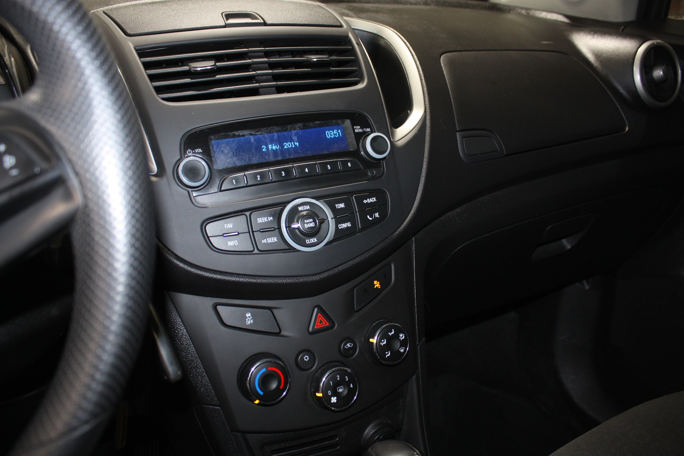 2016 CHEVROLET TRAX LS FWD