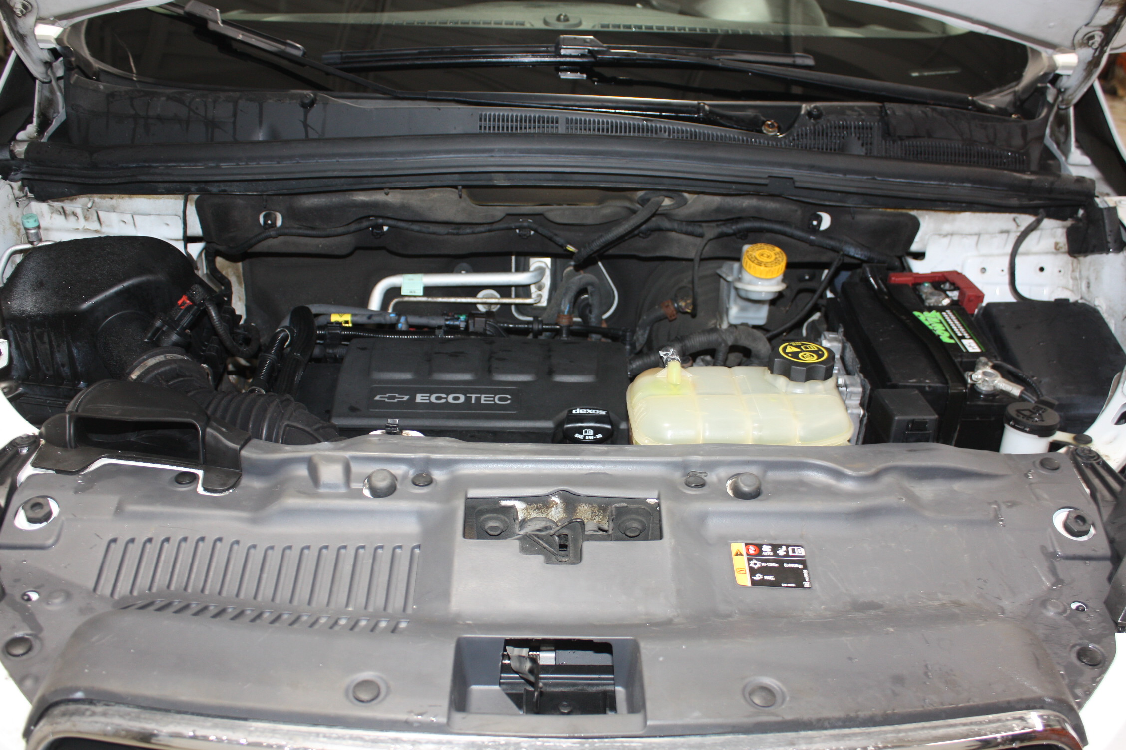 2016 CHEVROLET TRAX LS FWD