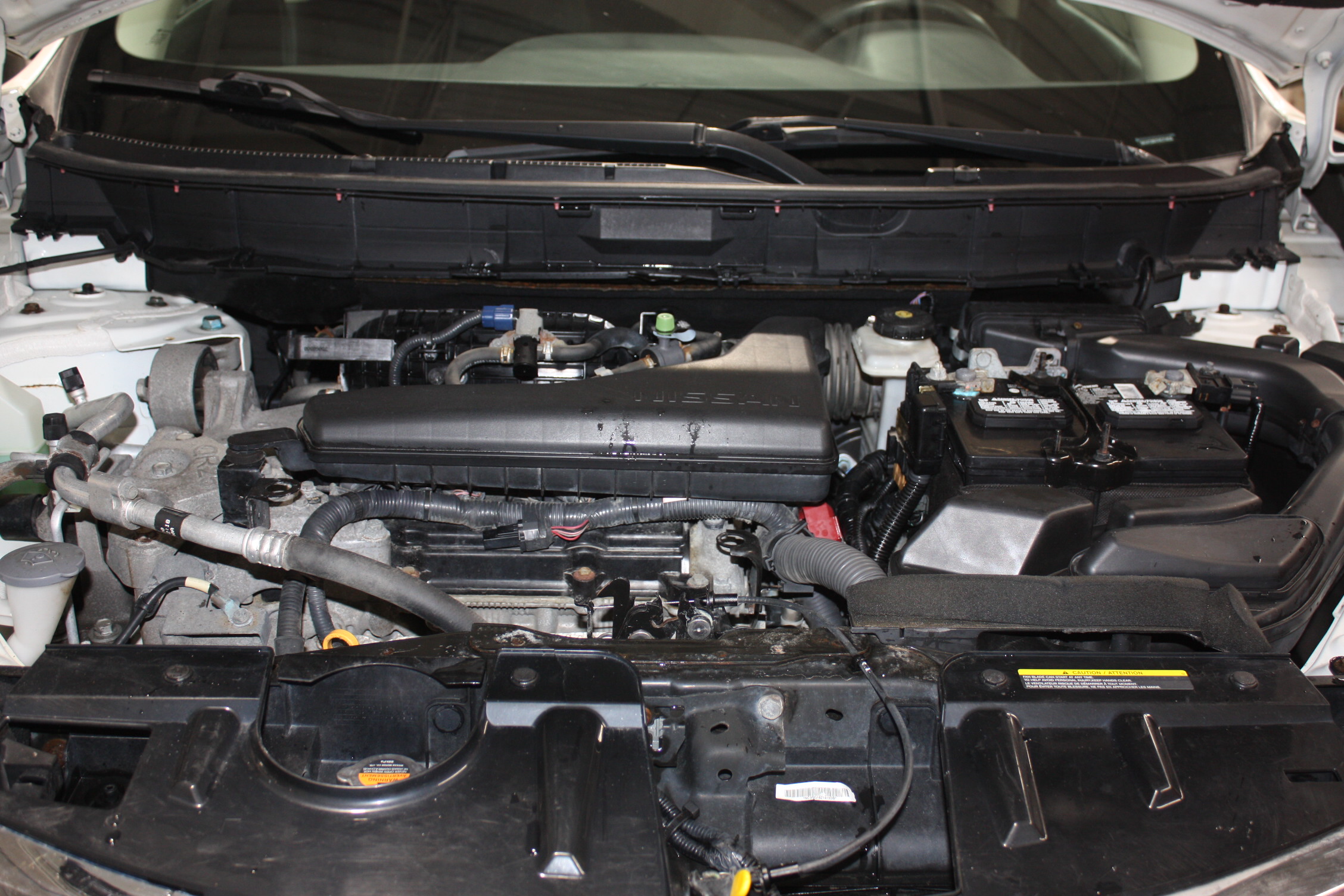 2017 NISSAN ROGUE SV