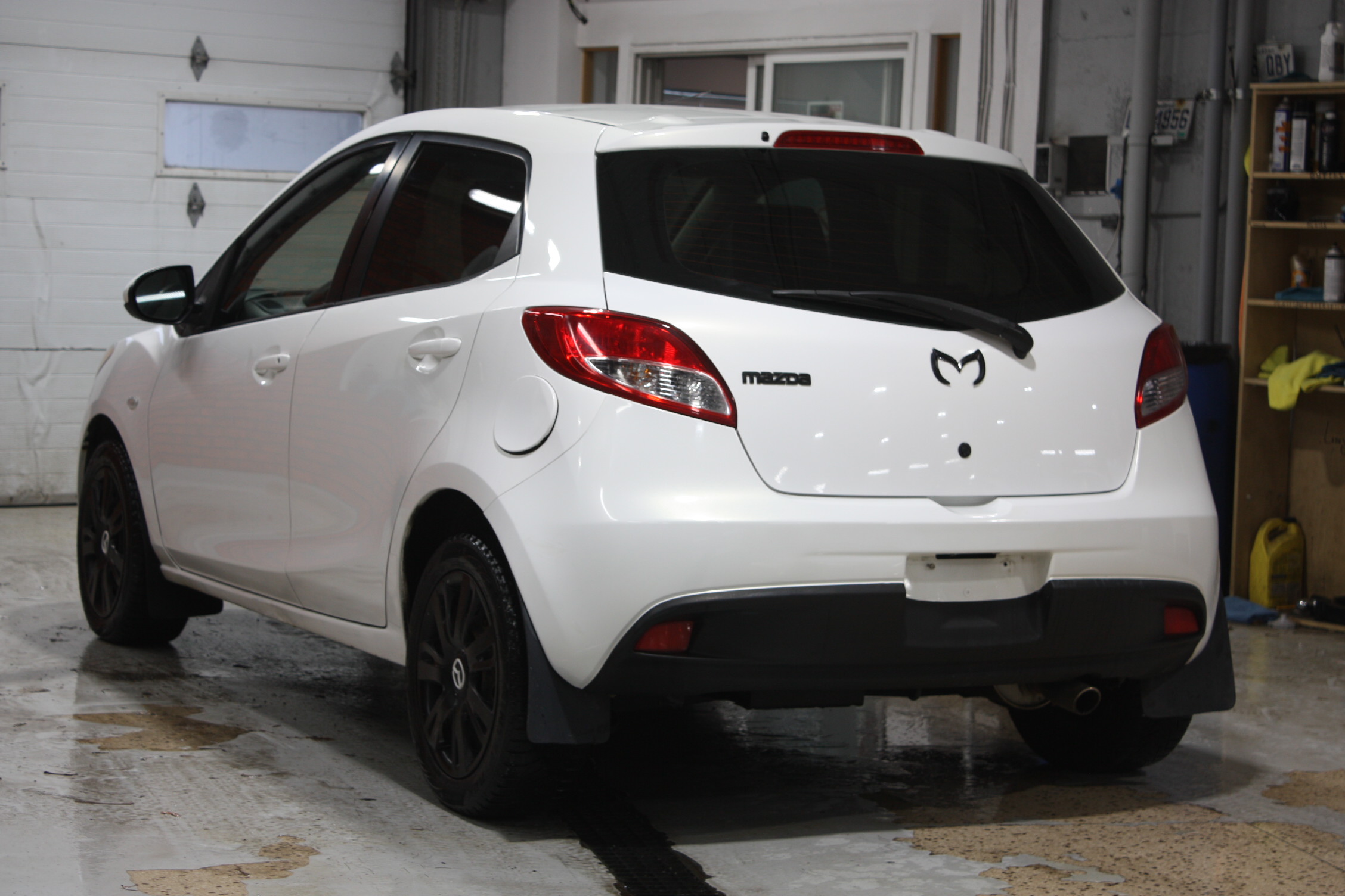 2011 MAZDA 2 HATCHBACK