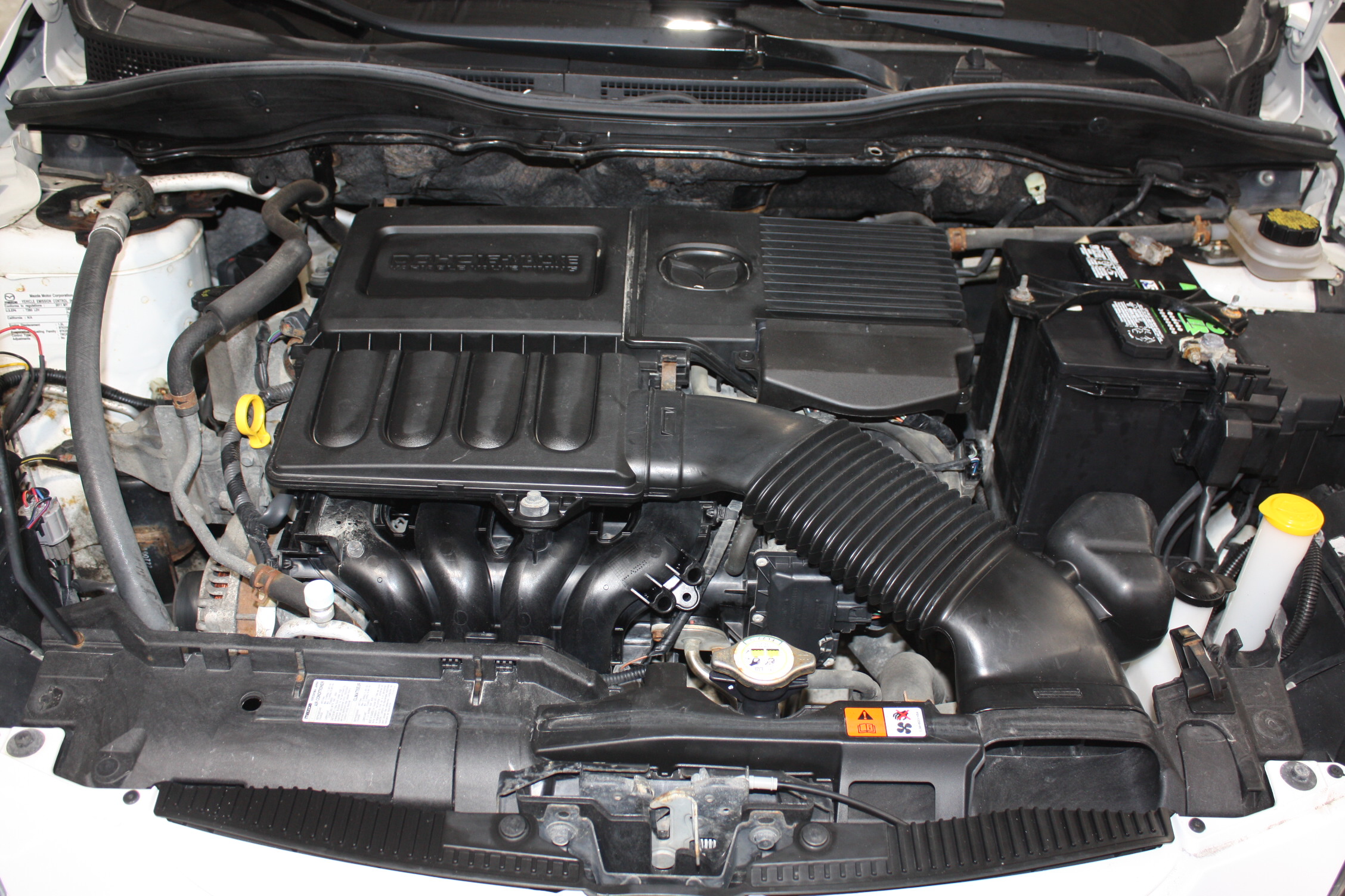 2011 MAZDA 2 HATCHBACK