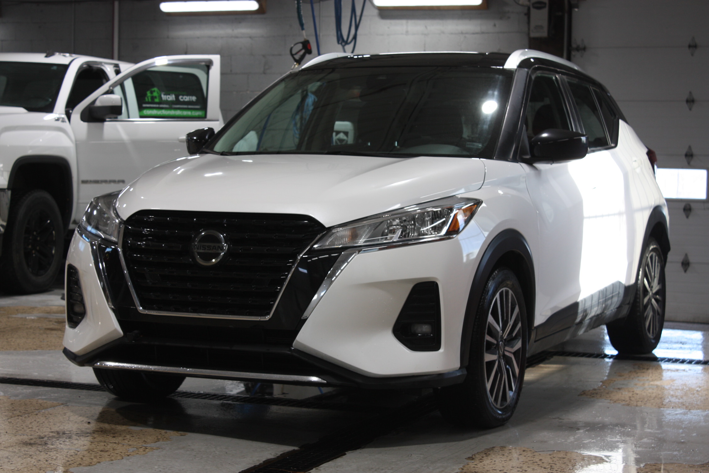 2021 NISSAN KICKS SV FWD