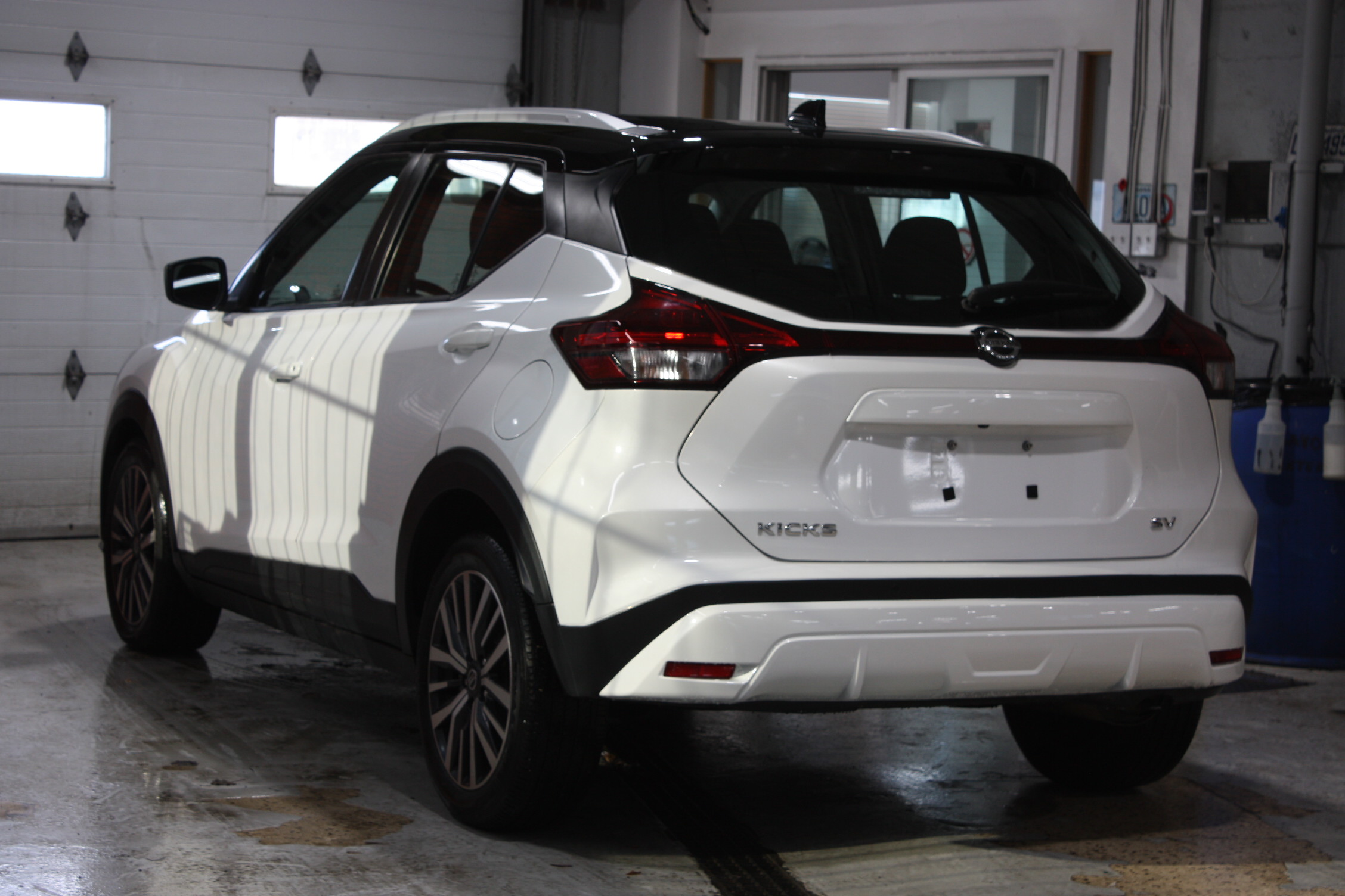 2021 NISSAN KICKS SV FWD