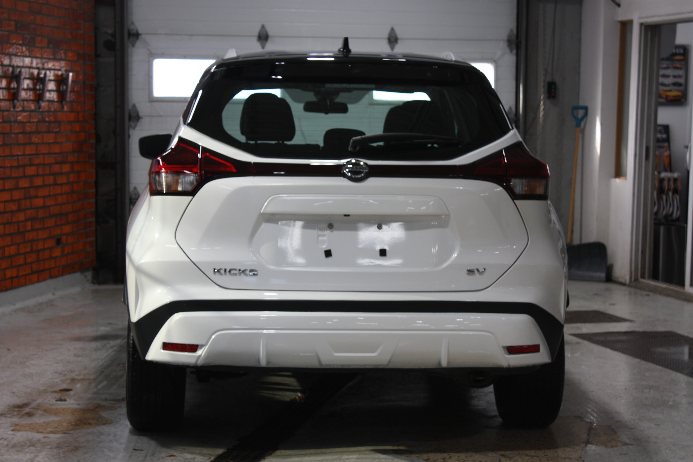 2021 NISSAN KICKS SV FWD