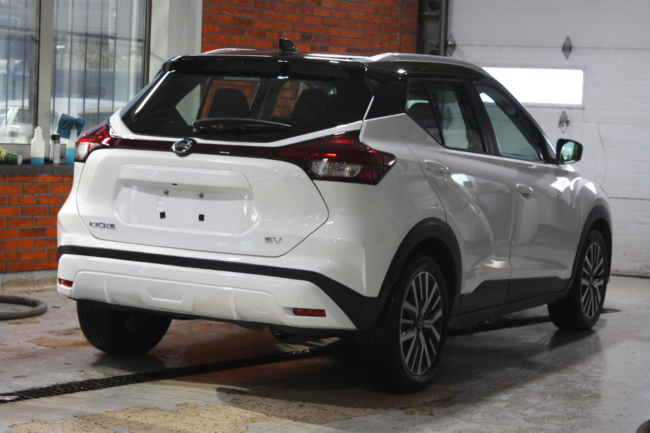 2021 NISSAN KICKS SV FWD