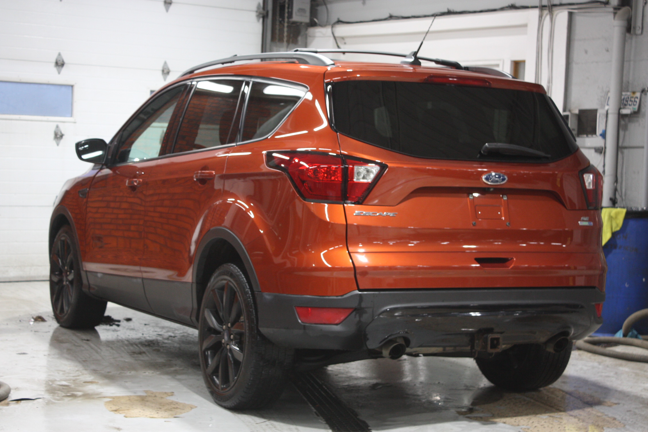2019 FORD ESCAPE SE 4WD