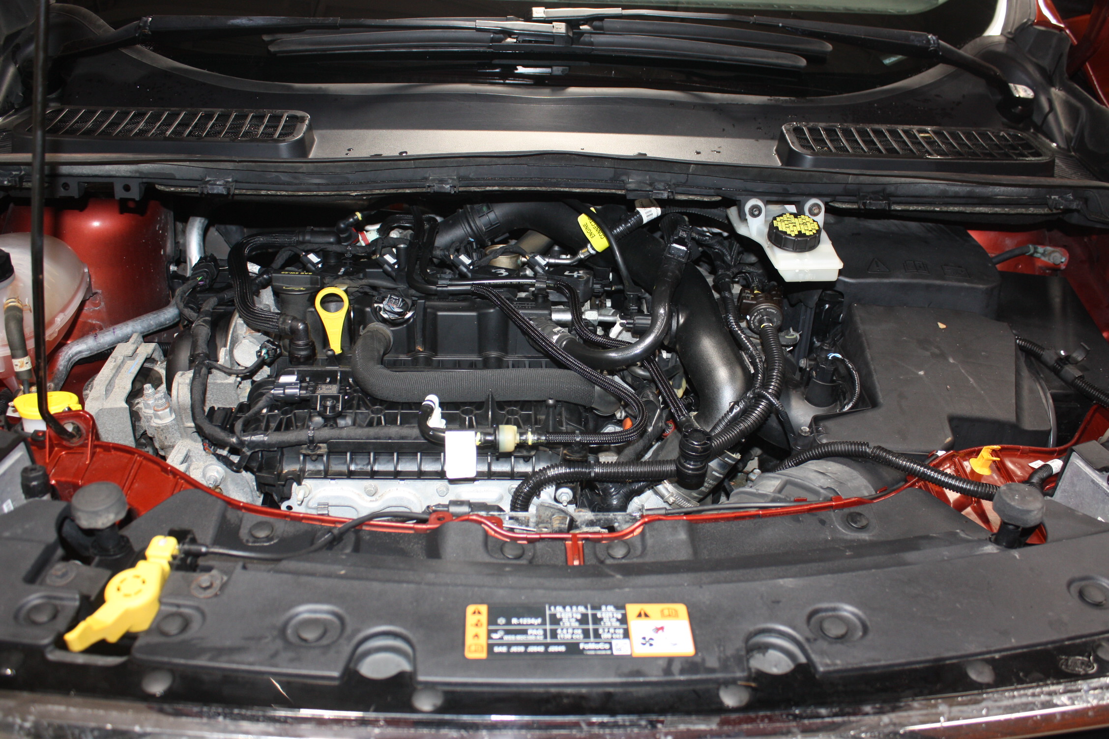 2019 FORD ESCAPE SE 4WD