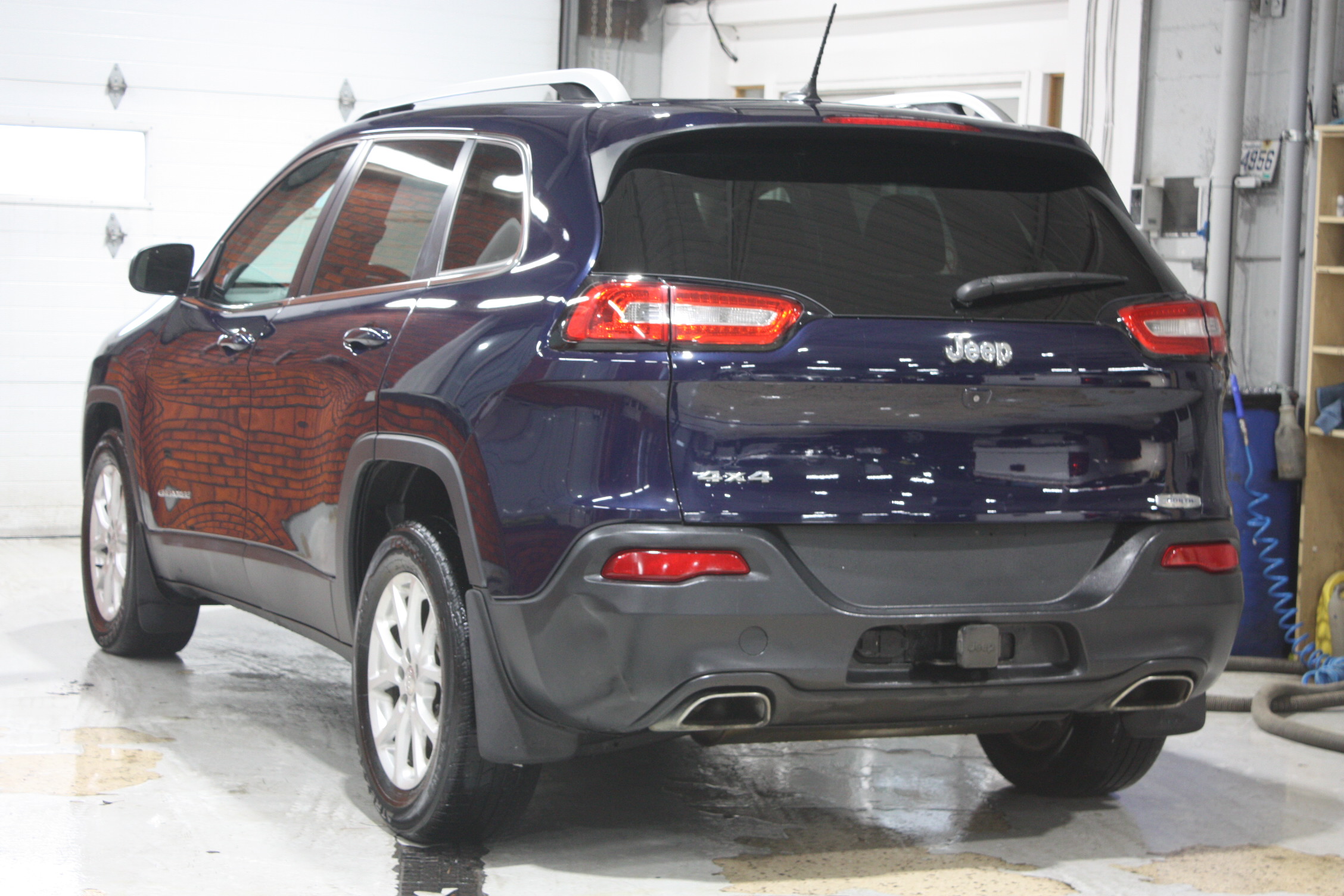 2015 JEEP CHEROKEE NORTH 4X4