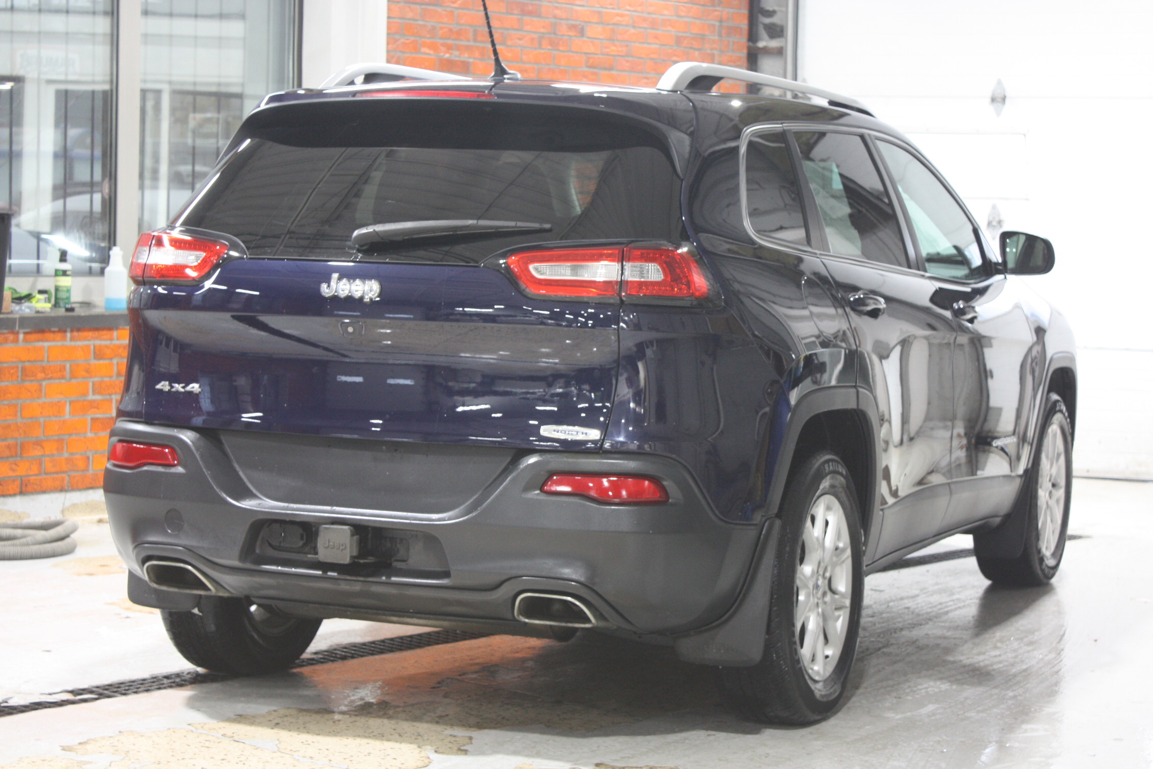2015 JEEP CHEROKEE NORTH 4X4