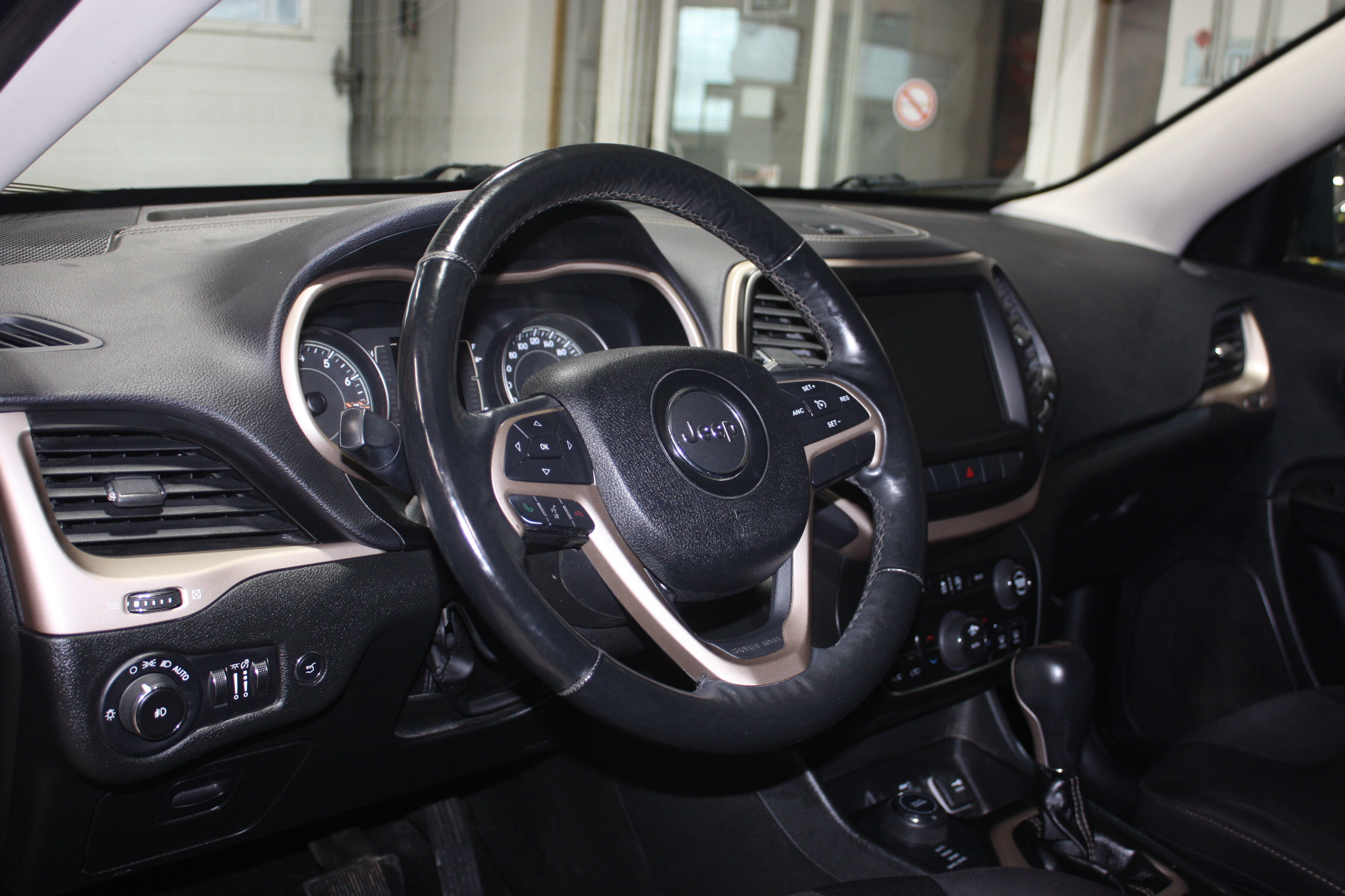 2015 JEEP CHEROKEE NORTH 4X4