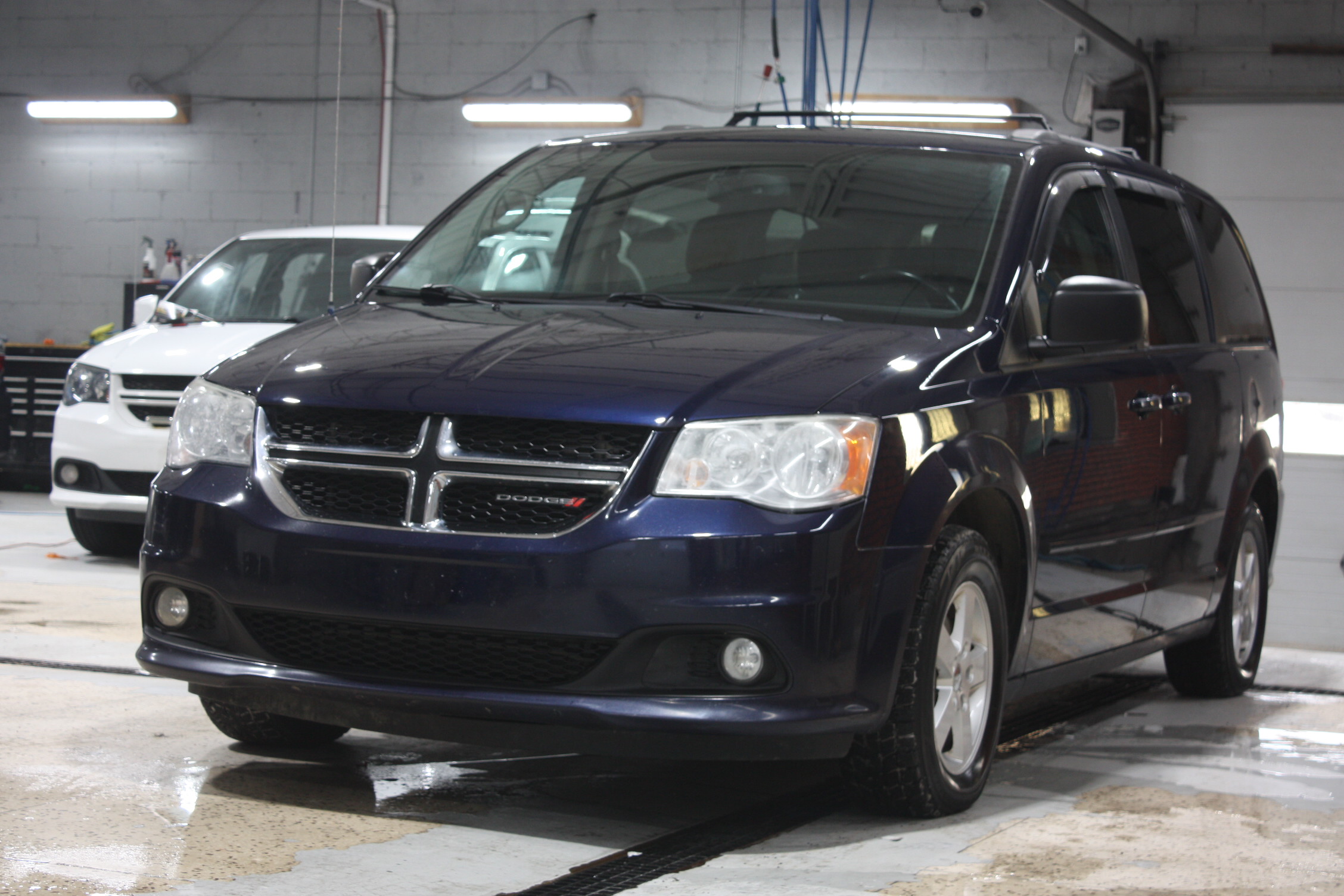 2012 DODGE GRAND CARAVAN SXT