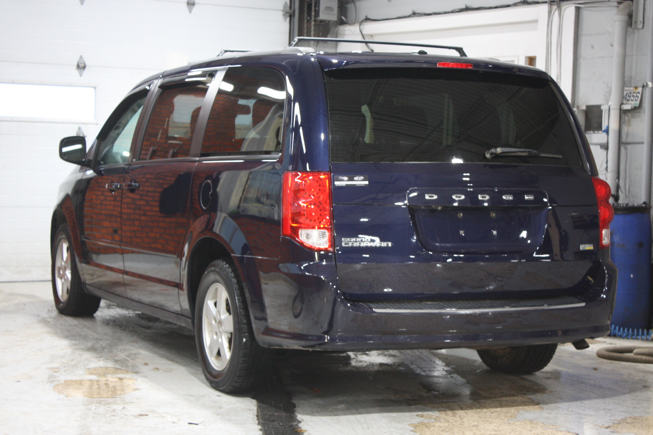 2012 DODGE GRAND CARAVAN SXT