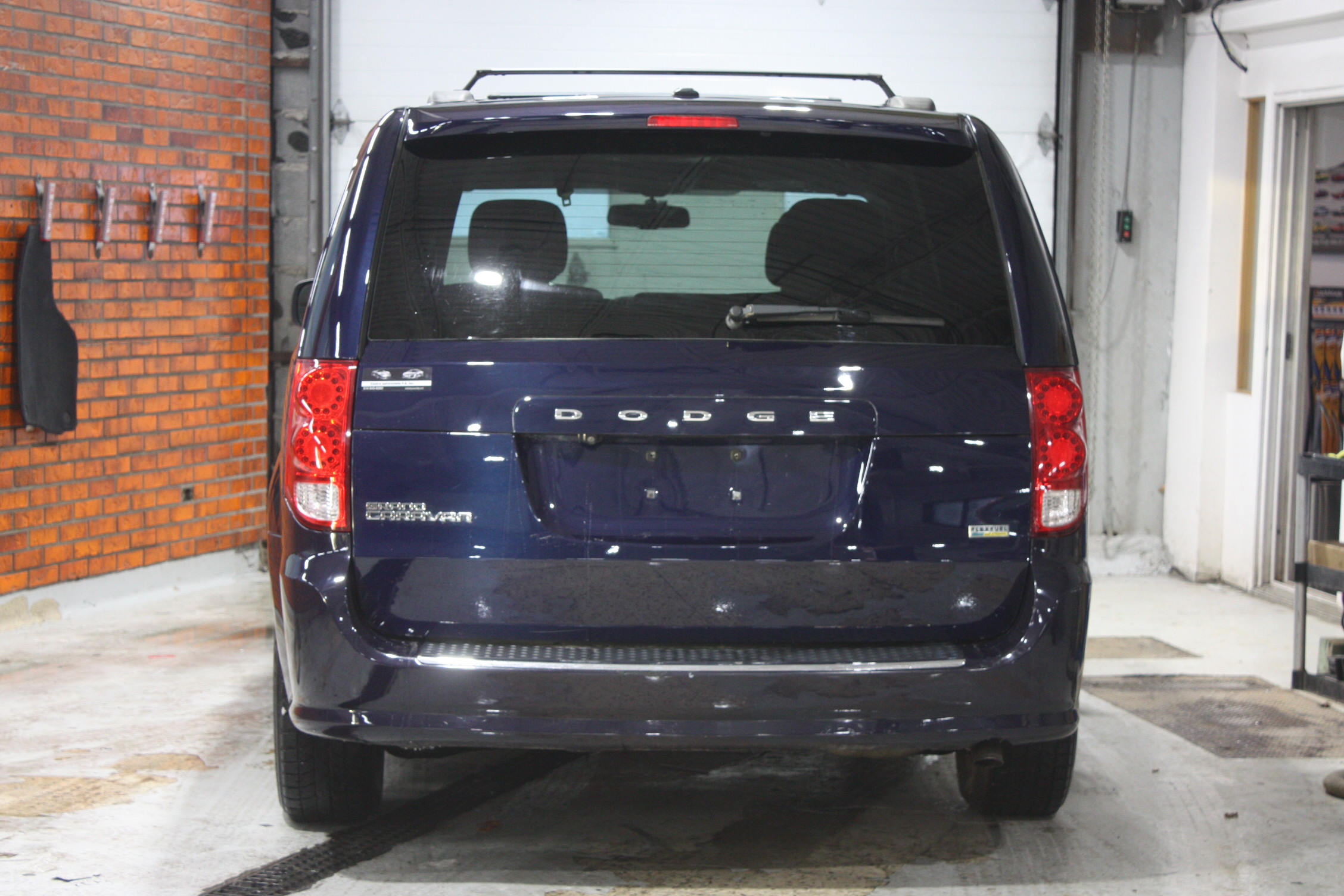2012 DODGE GRAND CARAVAN SXT