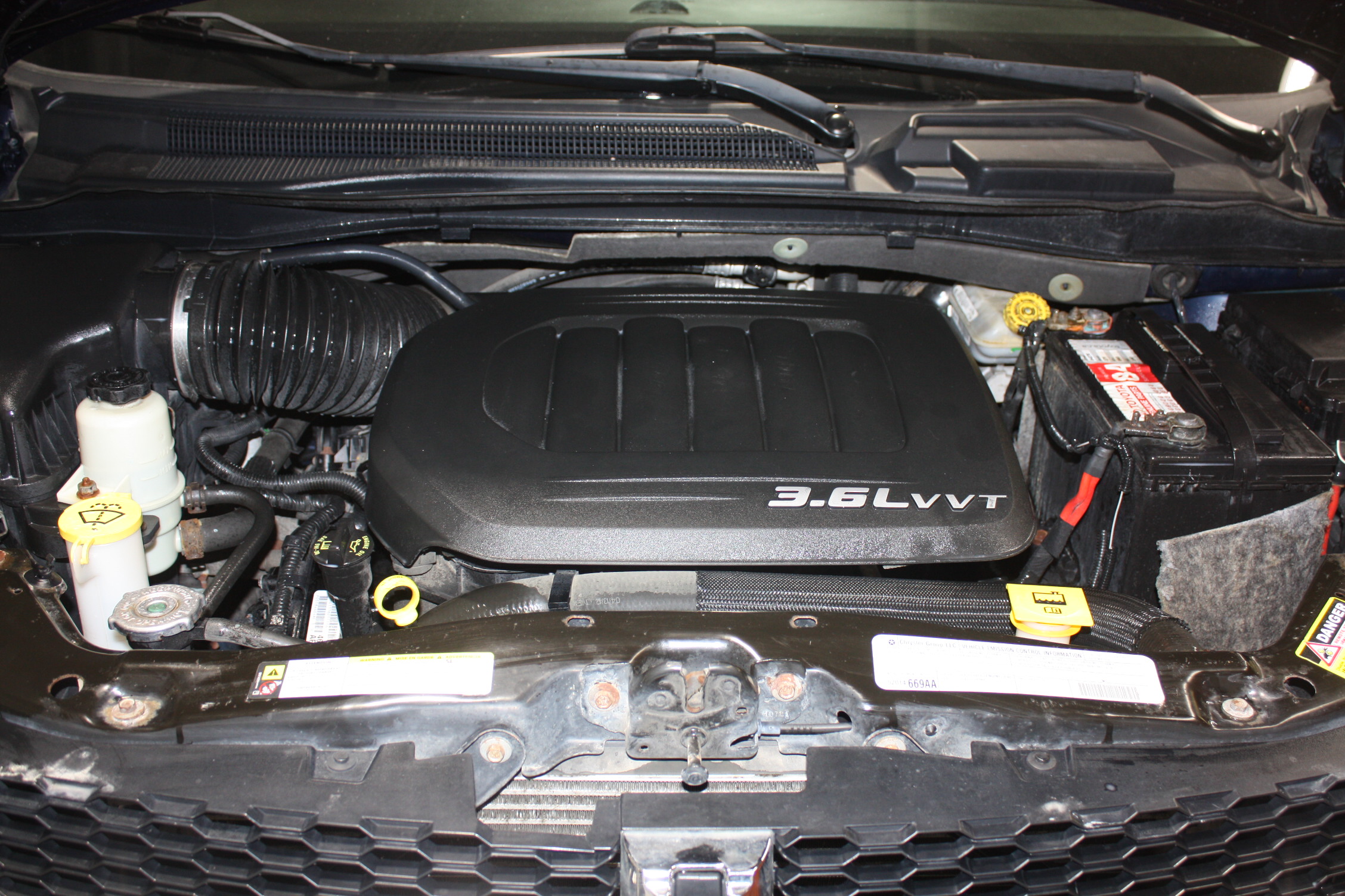 2012 DODGE GRAND CARAVAN SXT